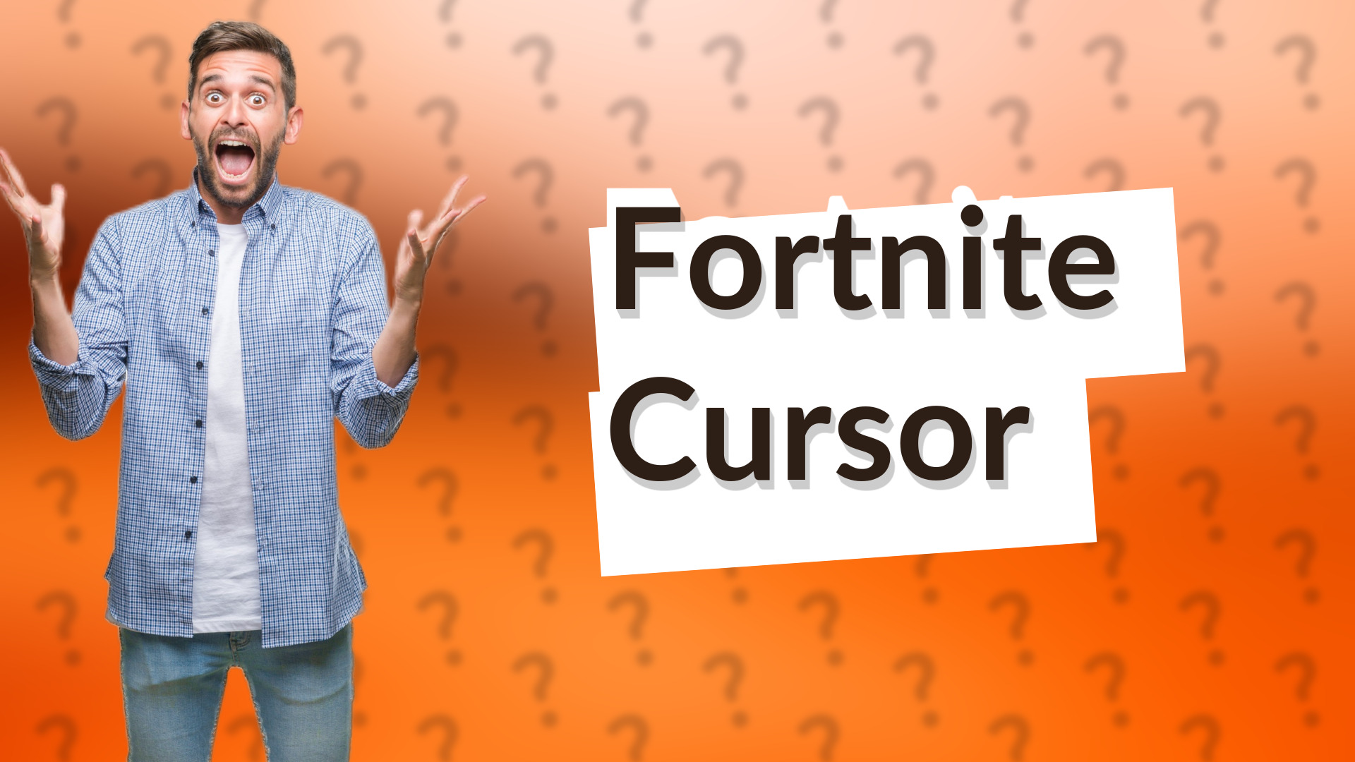 Fortnite Cursor