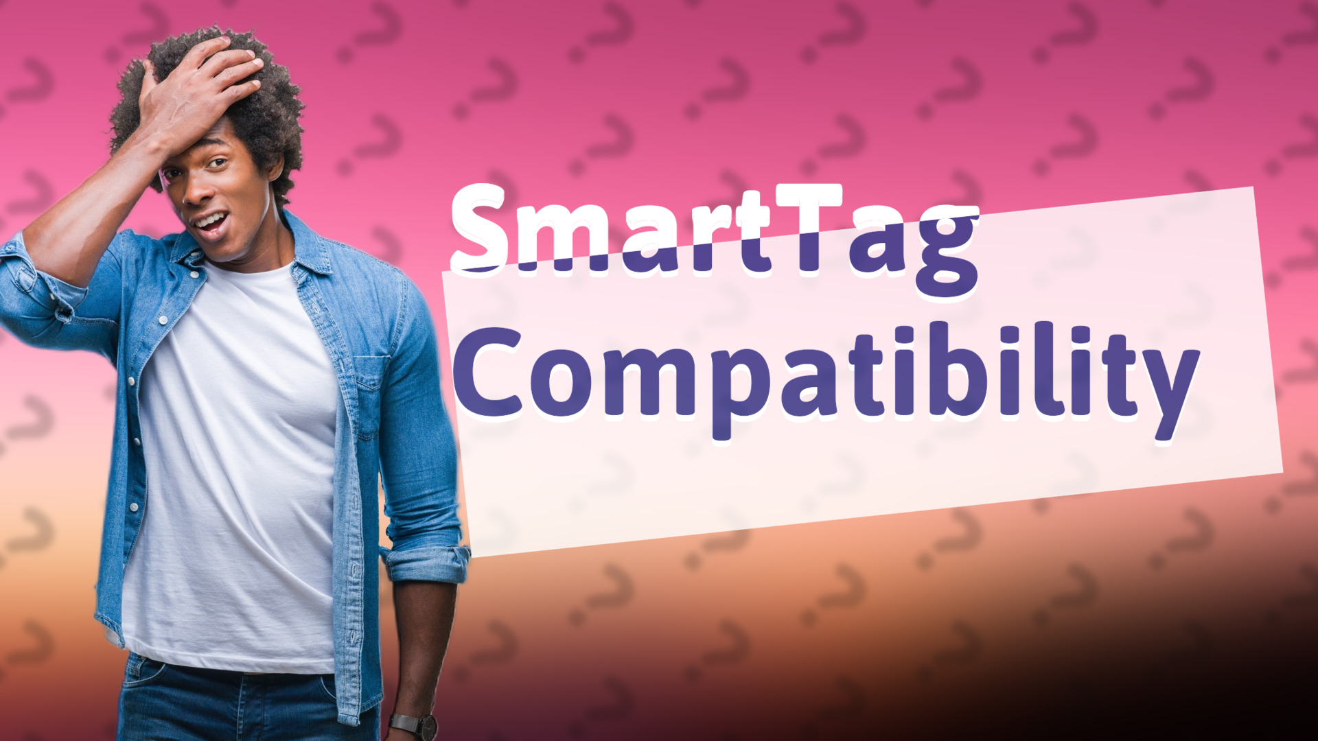 SmartTag Compatibility