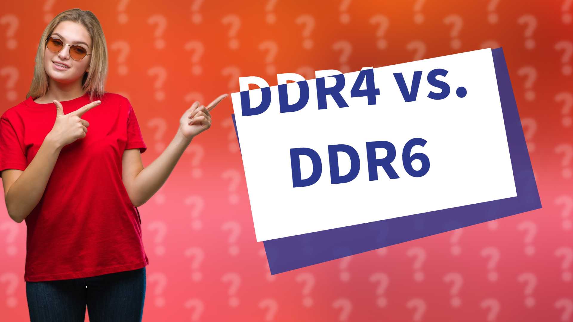 DDR4 vs. DDR6