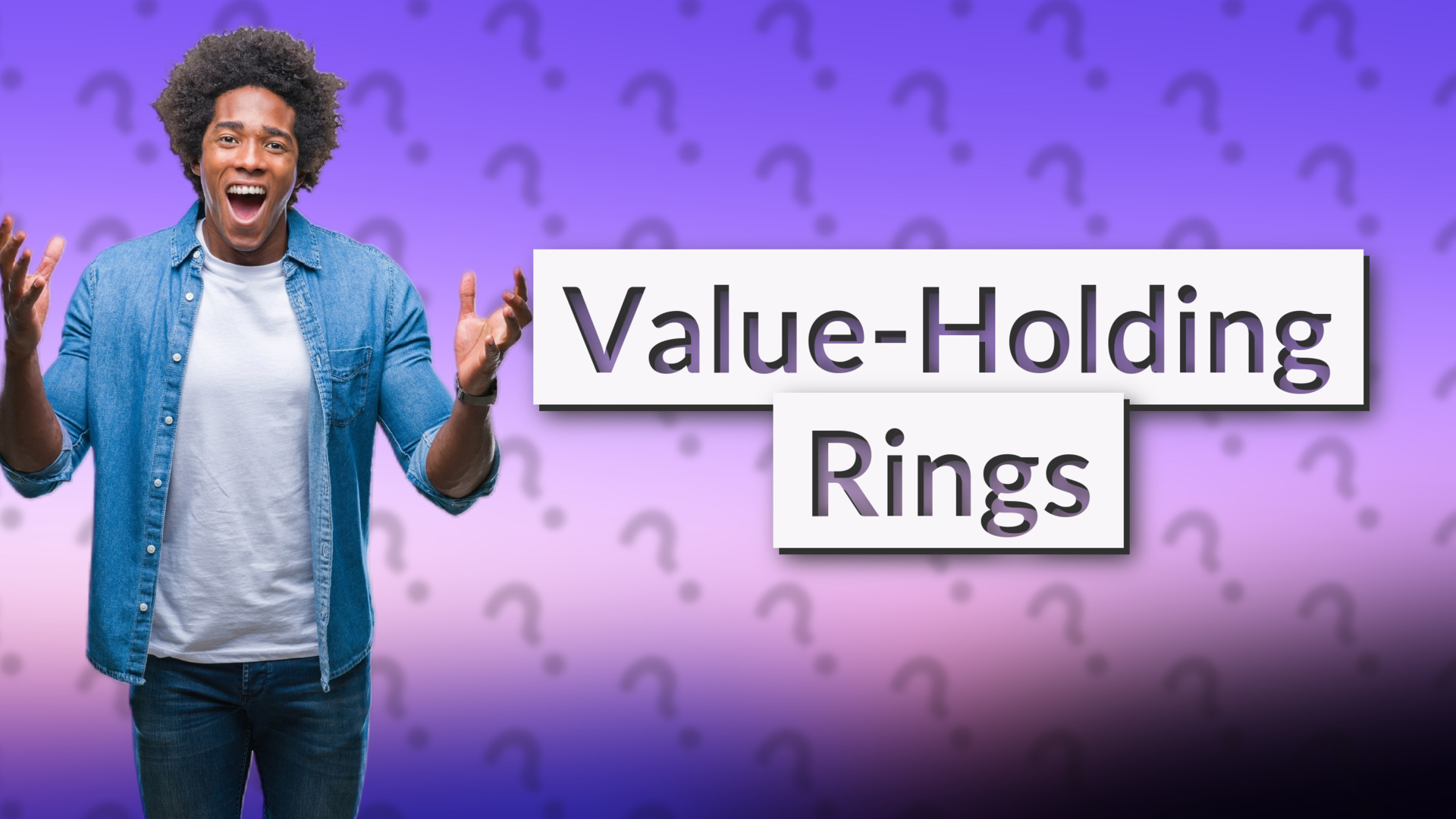 Value-Holding Rings