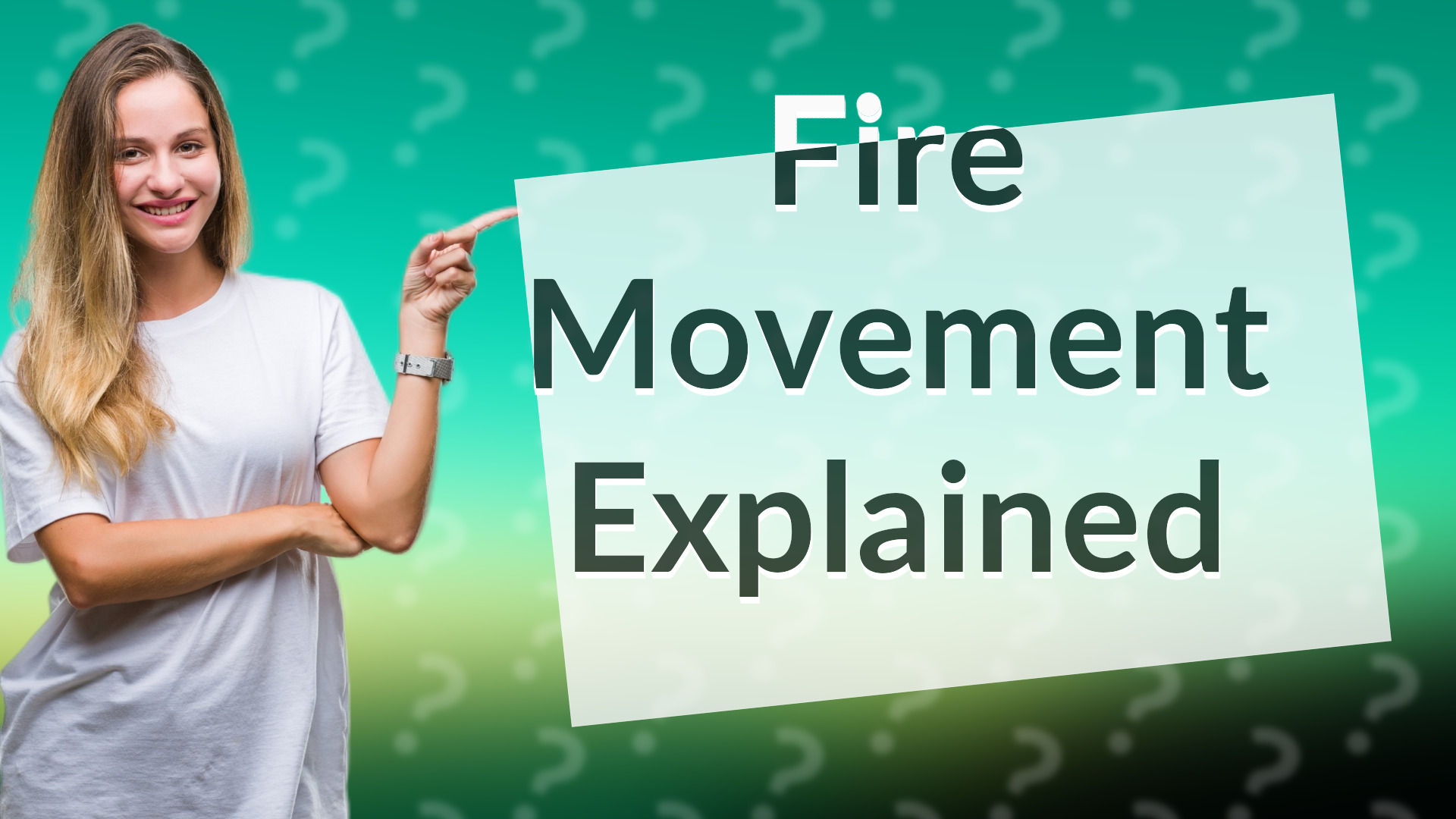 Fire Movement Explained