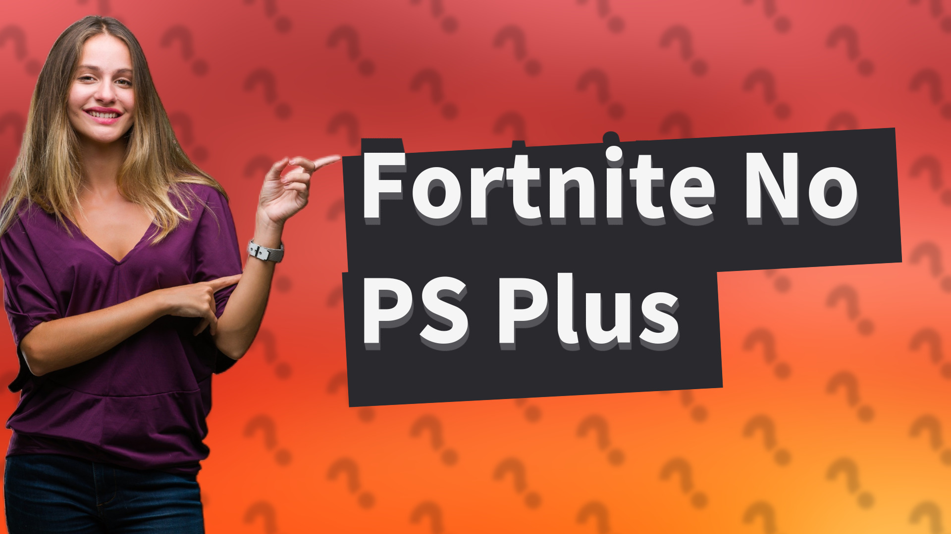 Fortnite No PS Plus