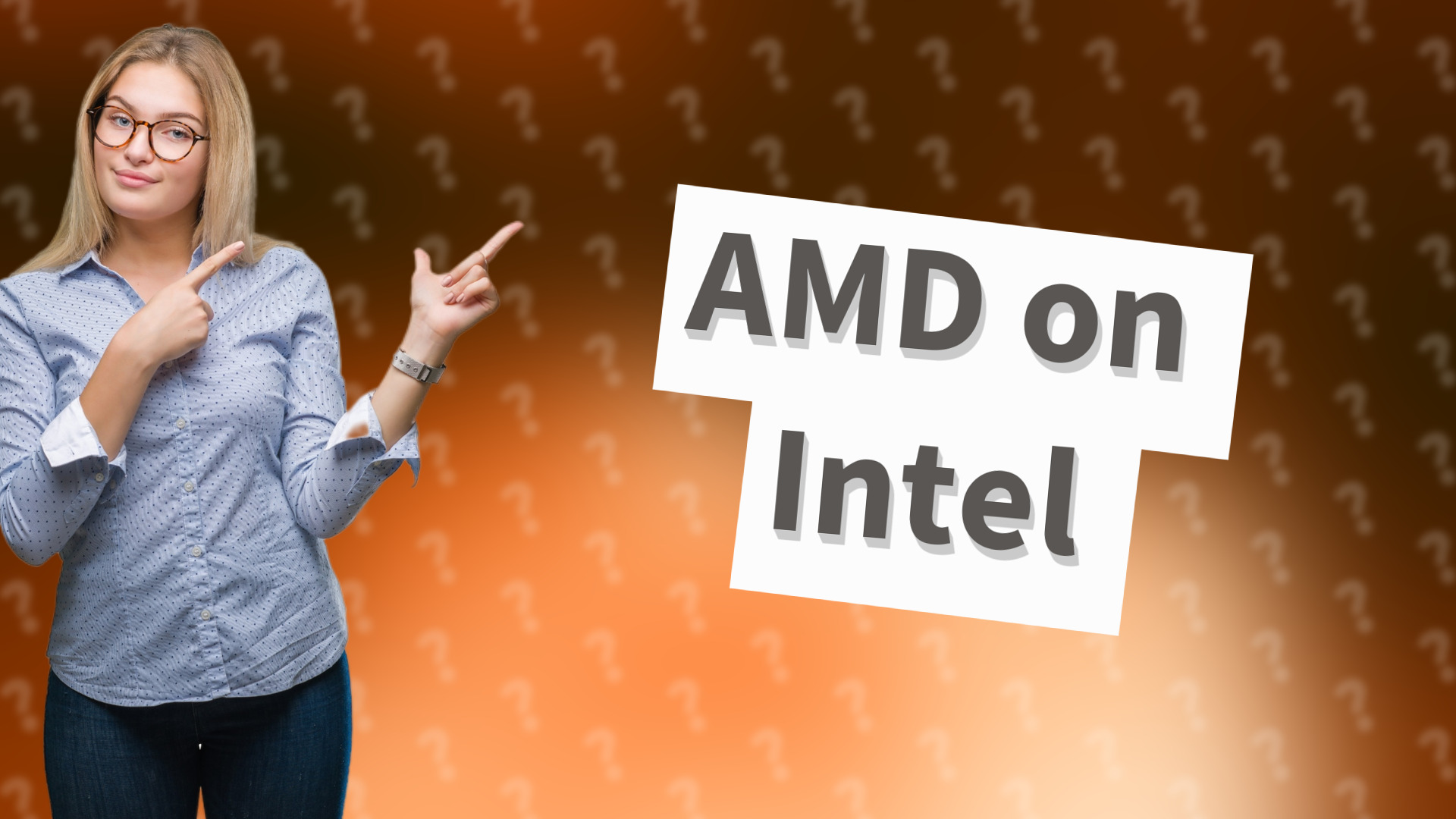 AMD on Intel