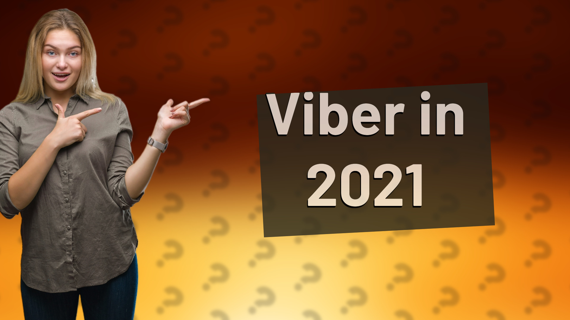 Viber in 2021