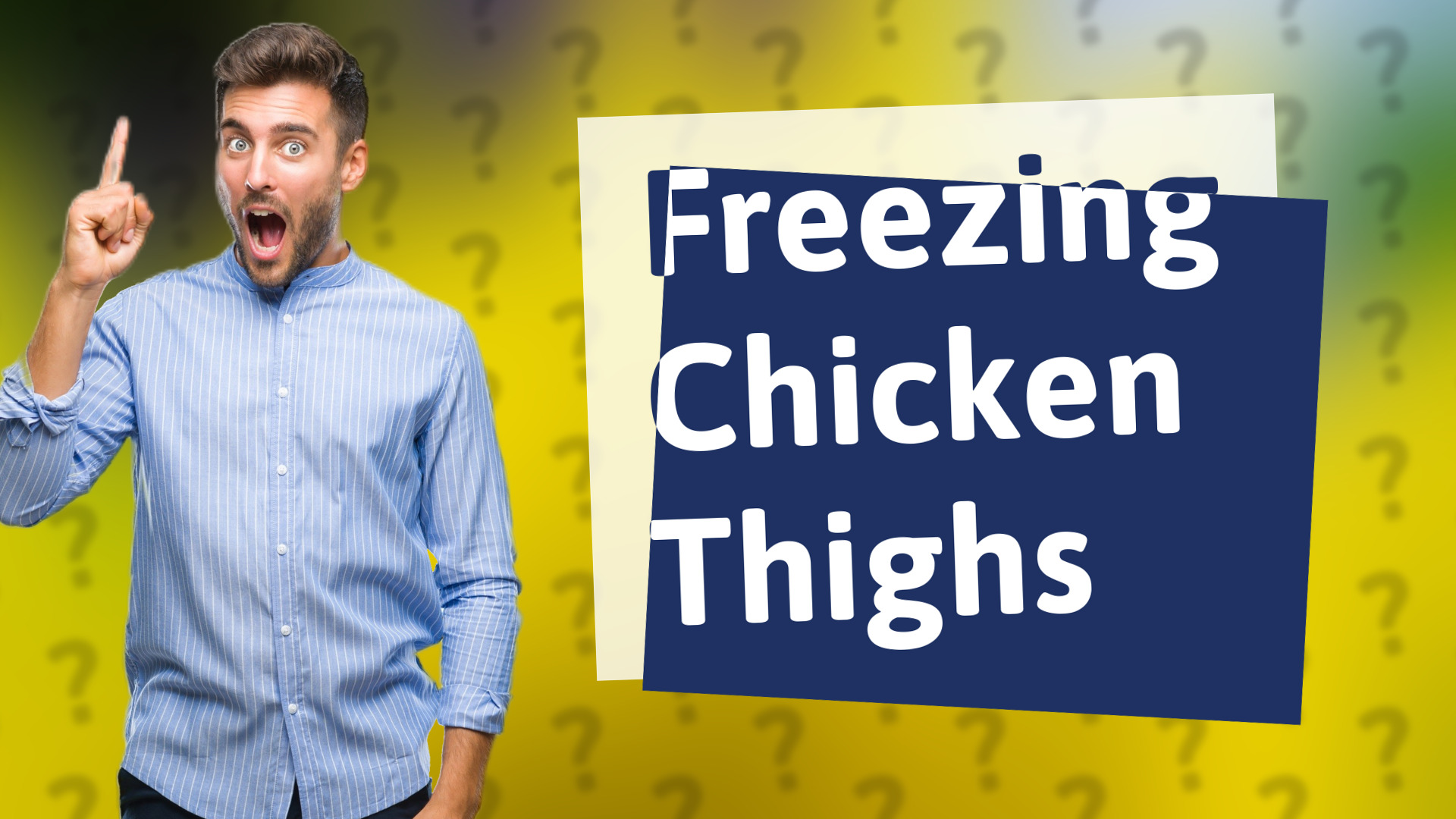 Freezing Chicken Thighs