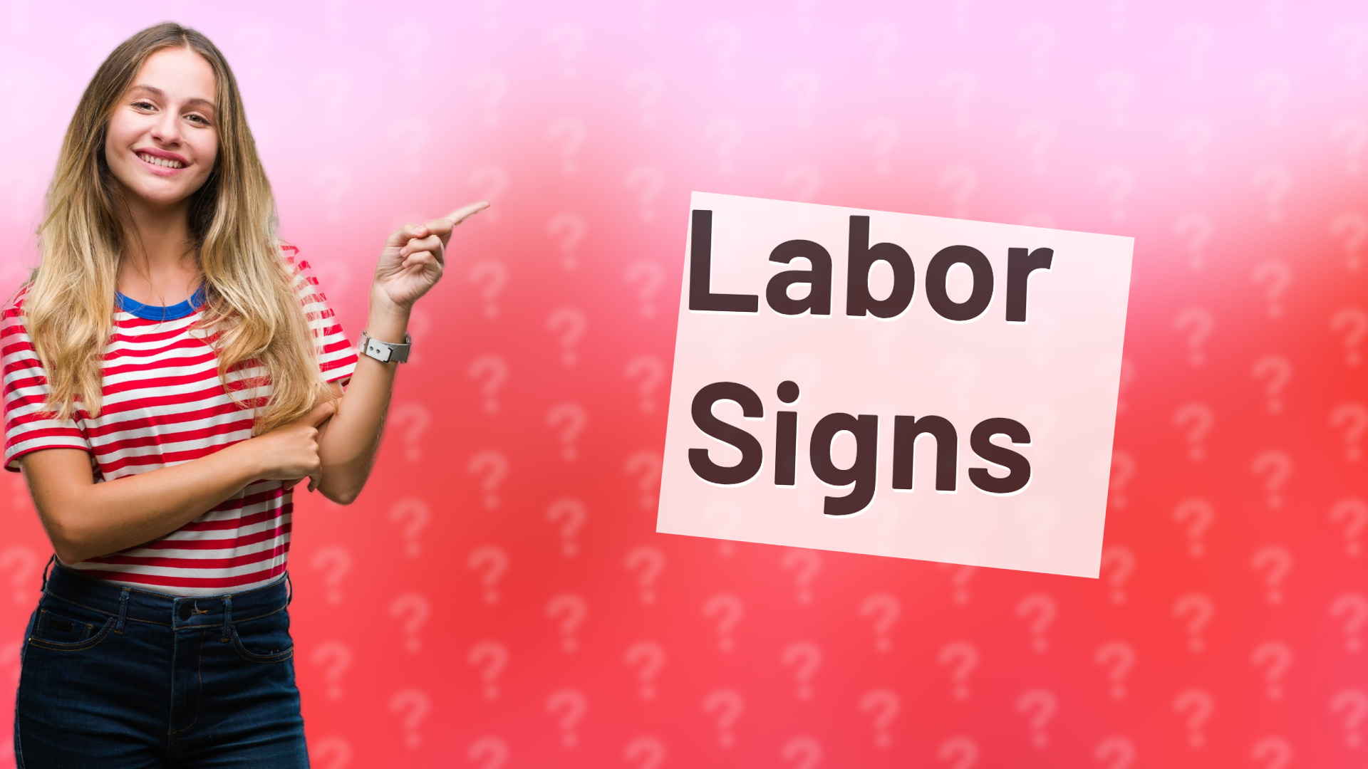 Labor Signs