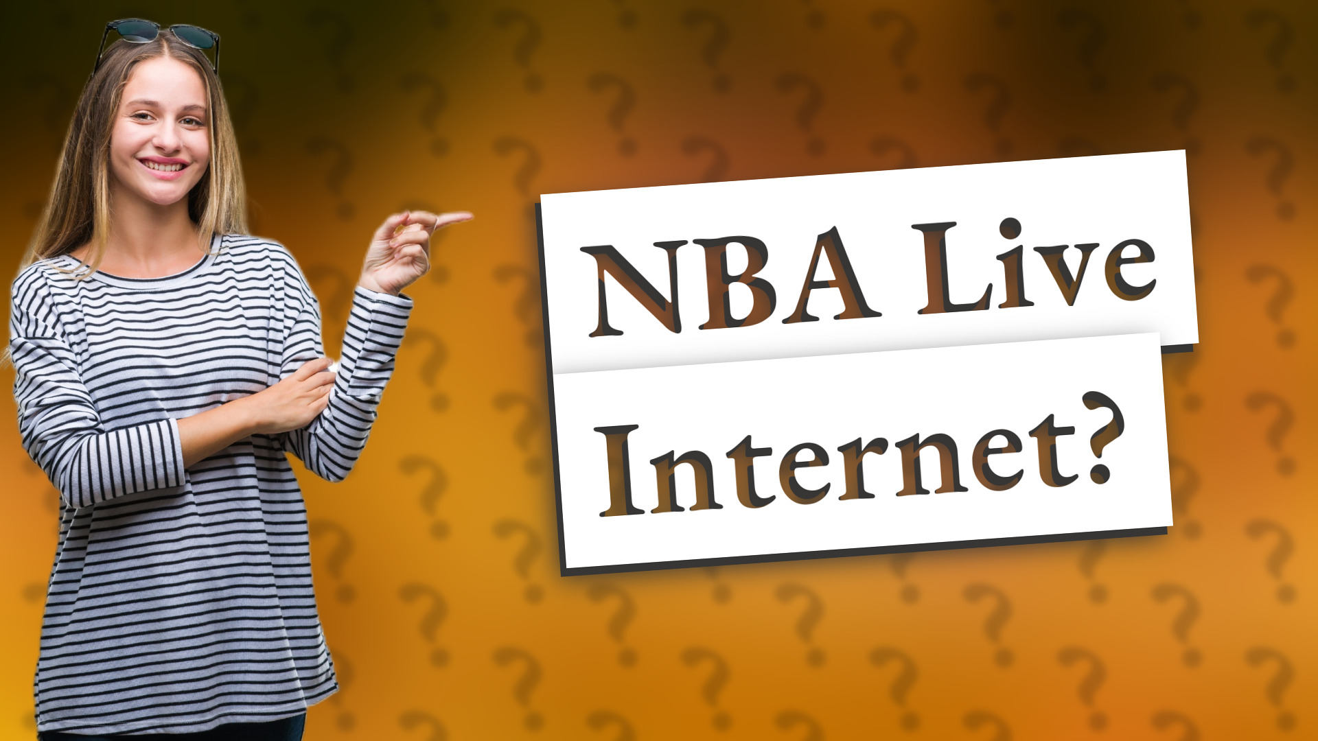 NBA Live Internet?