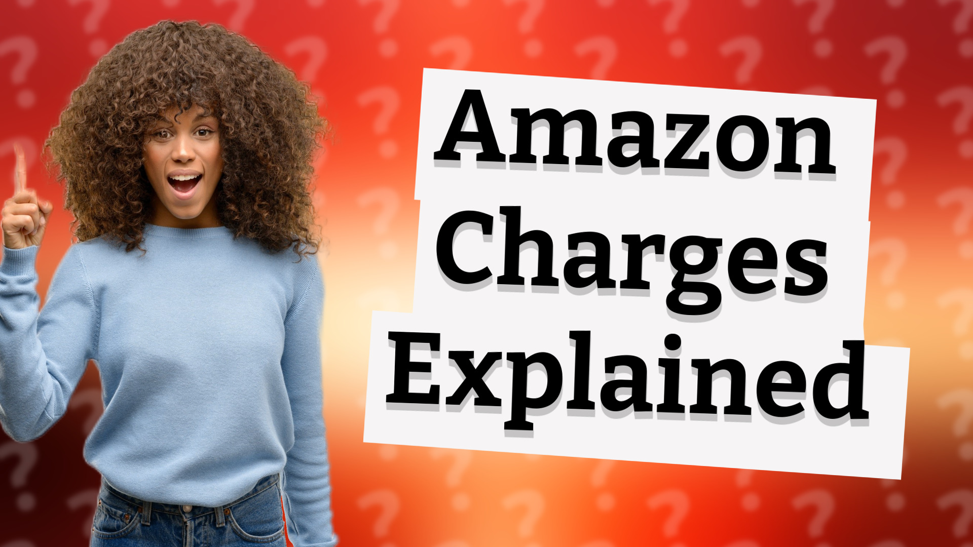 Amazon Charges Explained
