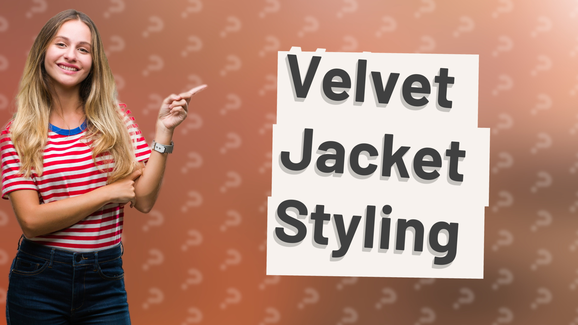 Velvet Jacket Styling