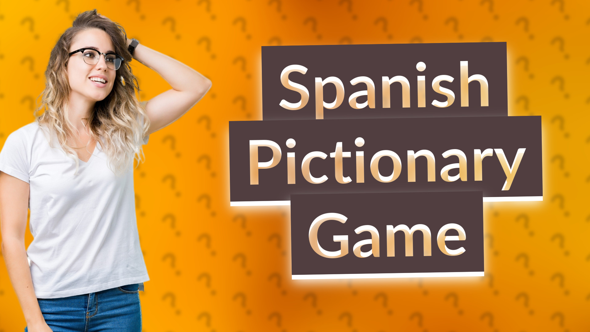 Spanish Pictionary Game