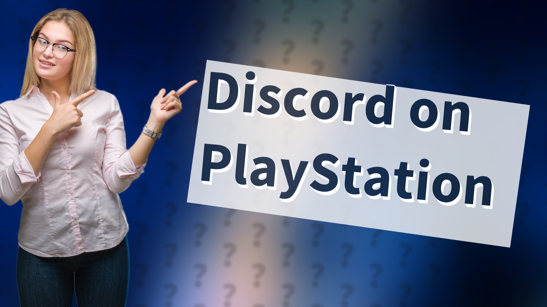 Discord on PlayStation