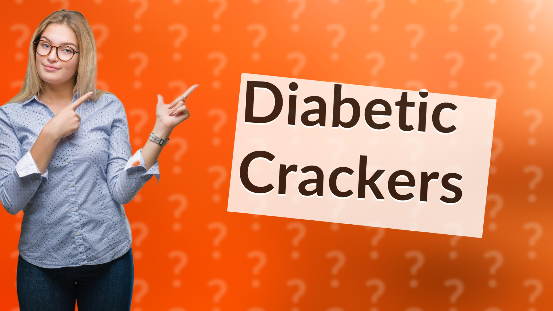 Diabetic Crackers