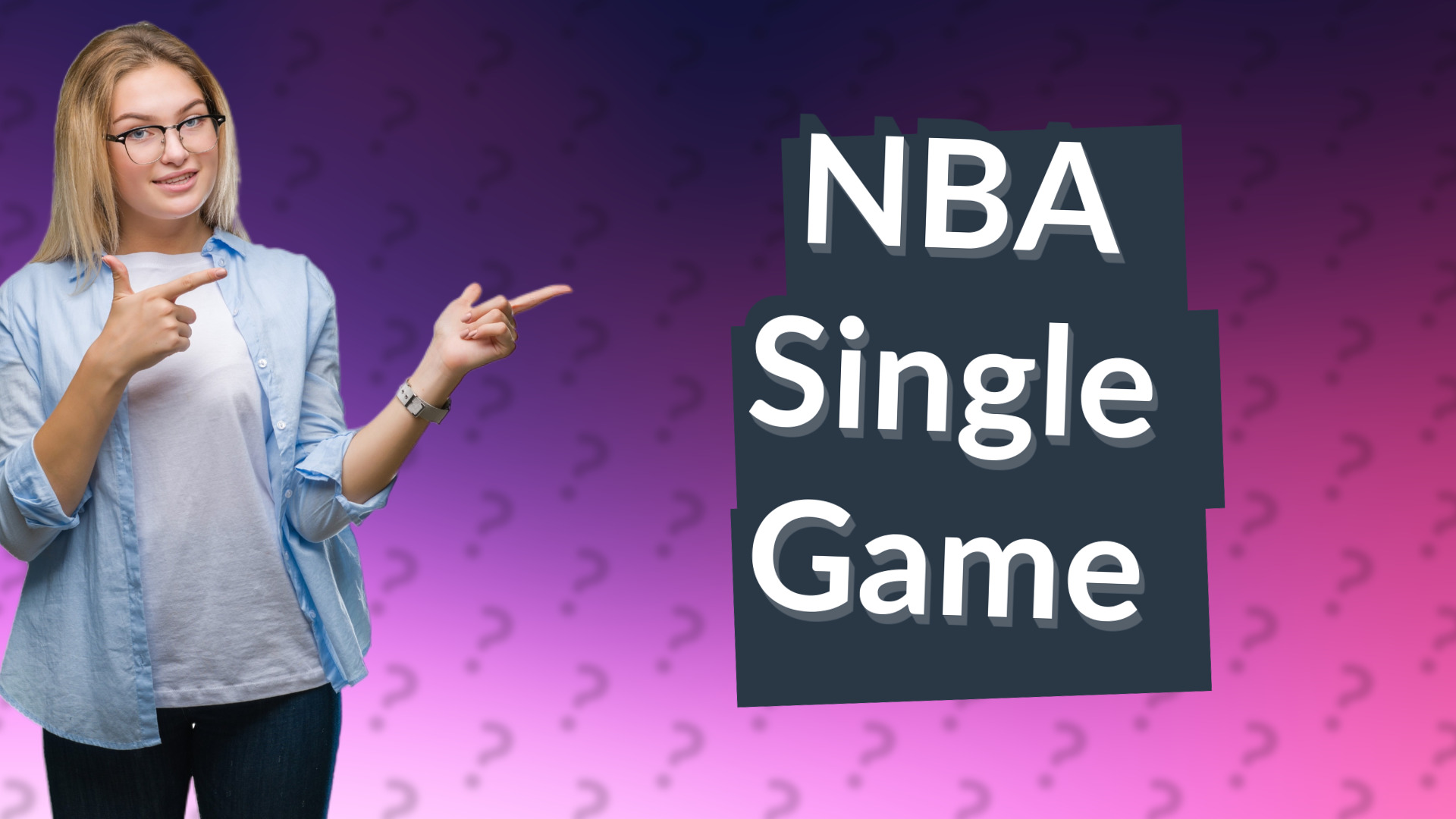 NBA Single Game