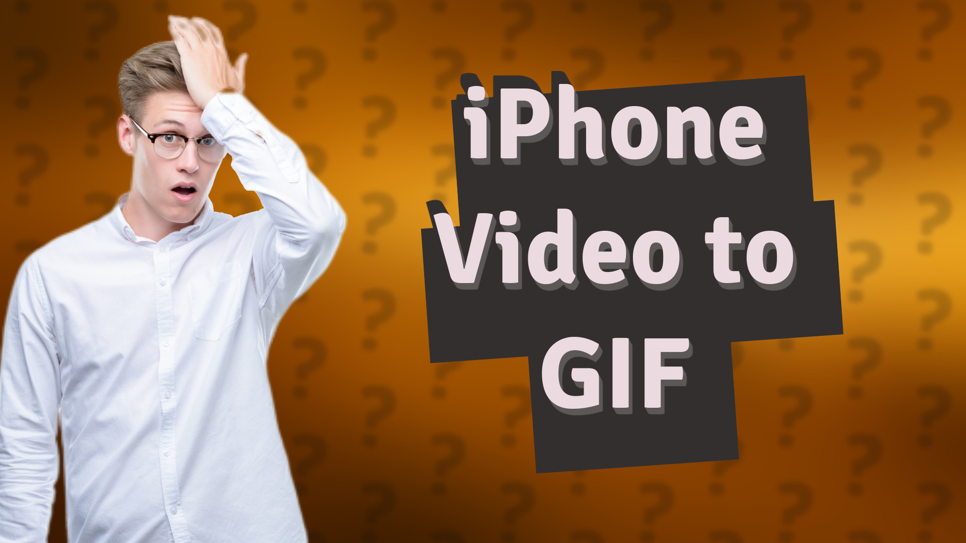 iPhone Video to GIF
