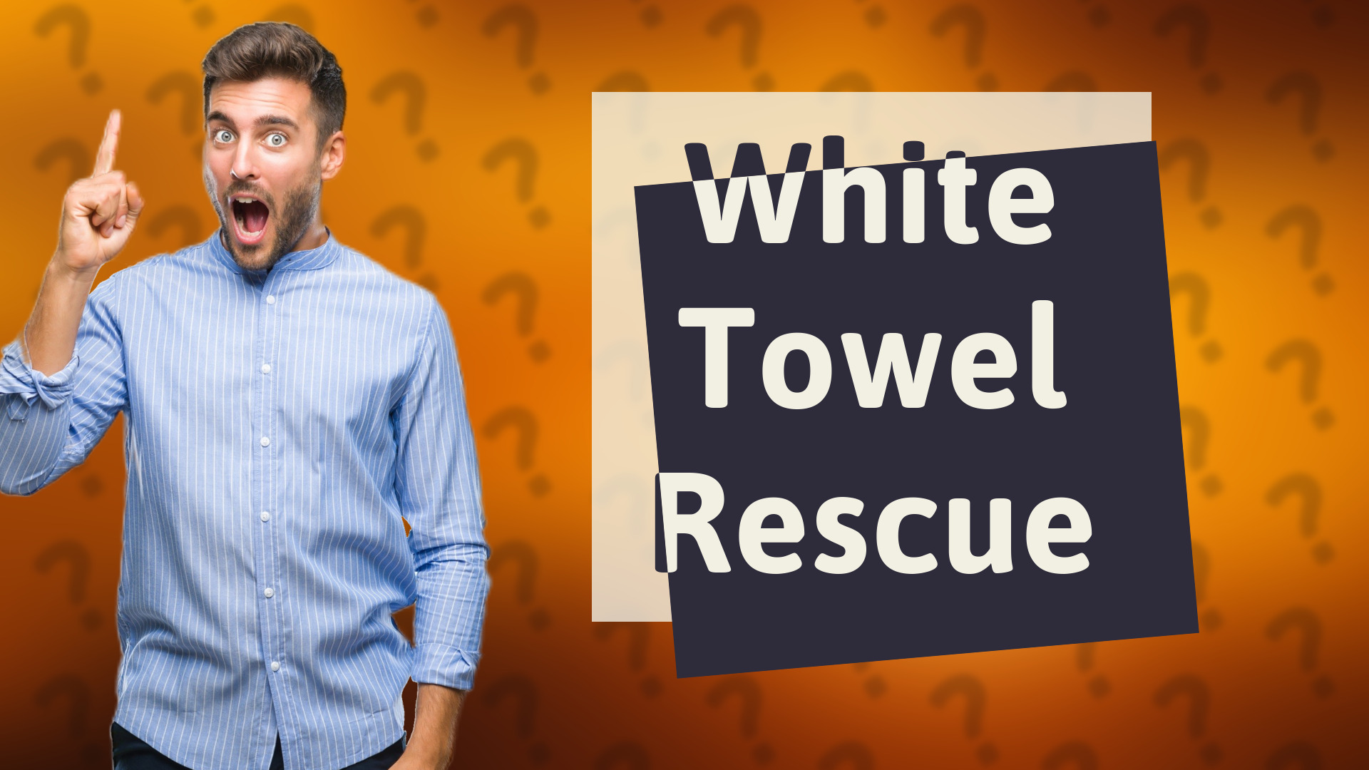 White Towel Rescue