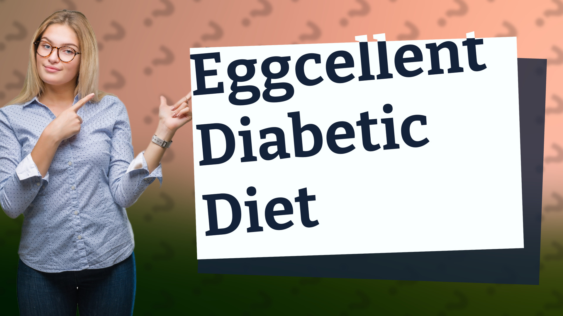Eggcellent Diabetic Diet