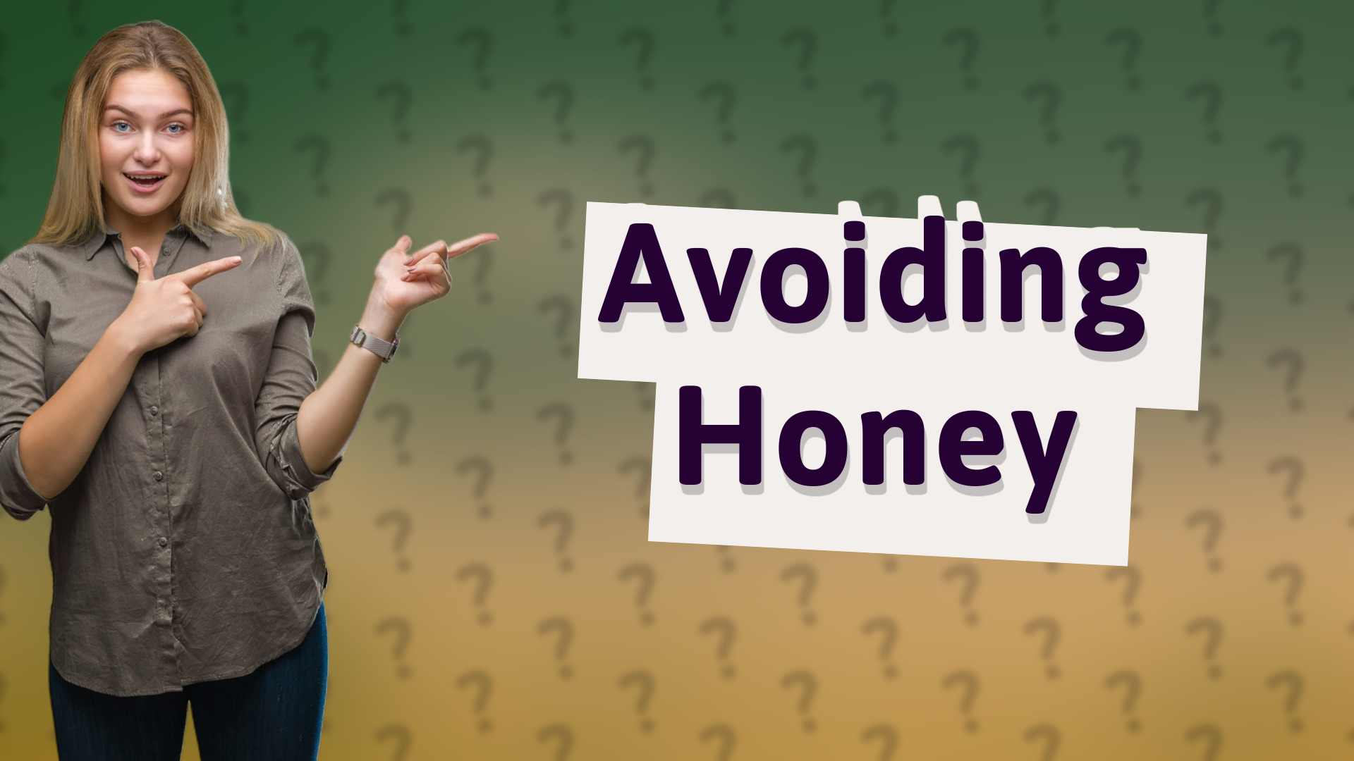 Avoiding Honey