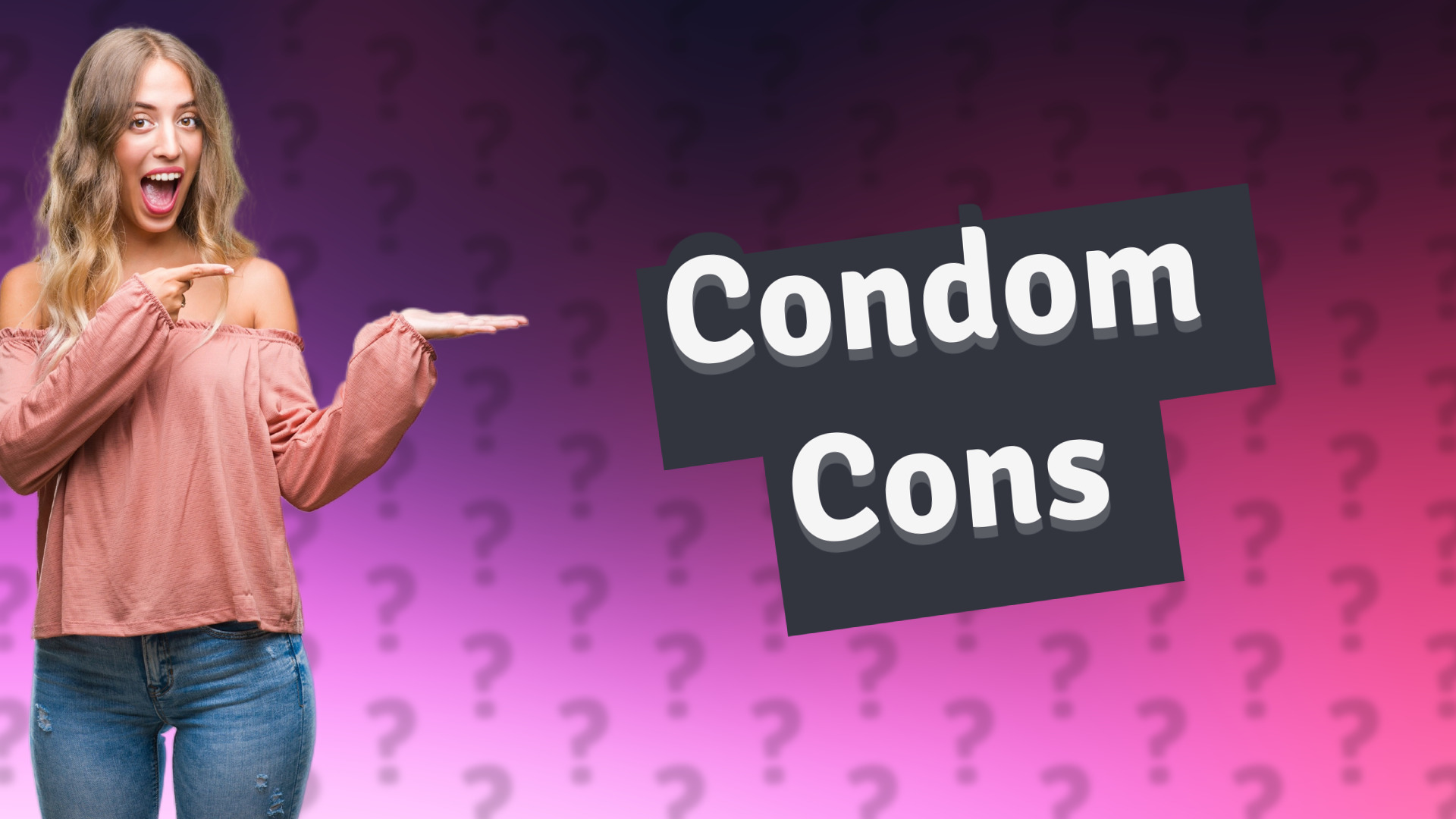 Condom Cons