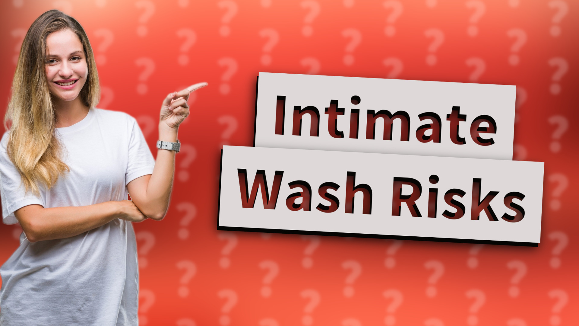 Intimate Wash Risks