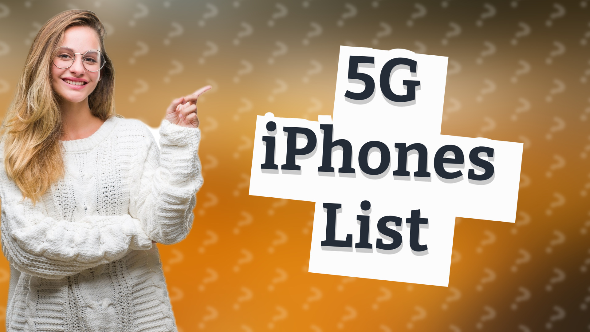 5G iPhones List