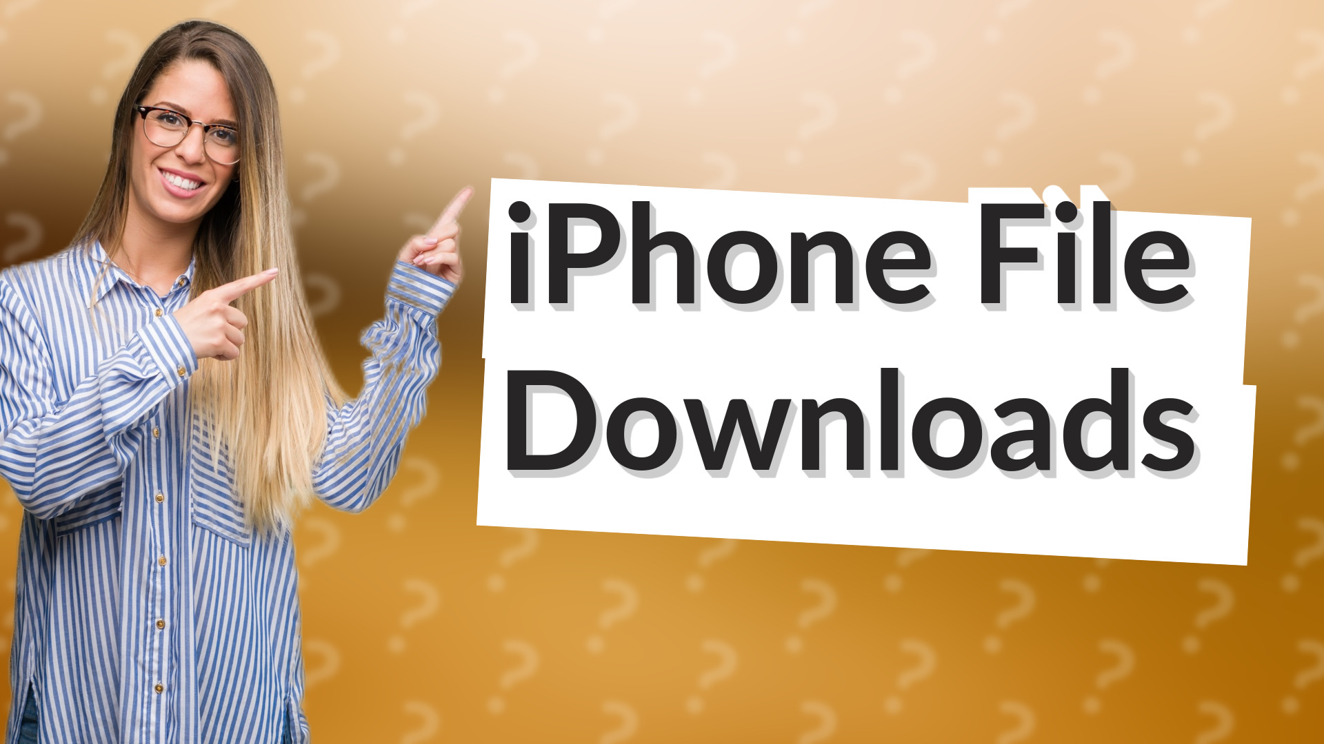 iPhone File Downloads