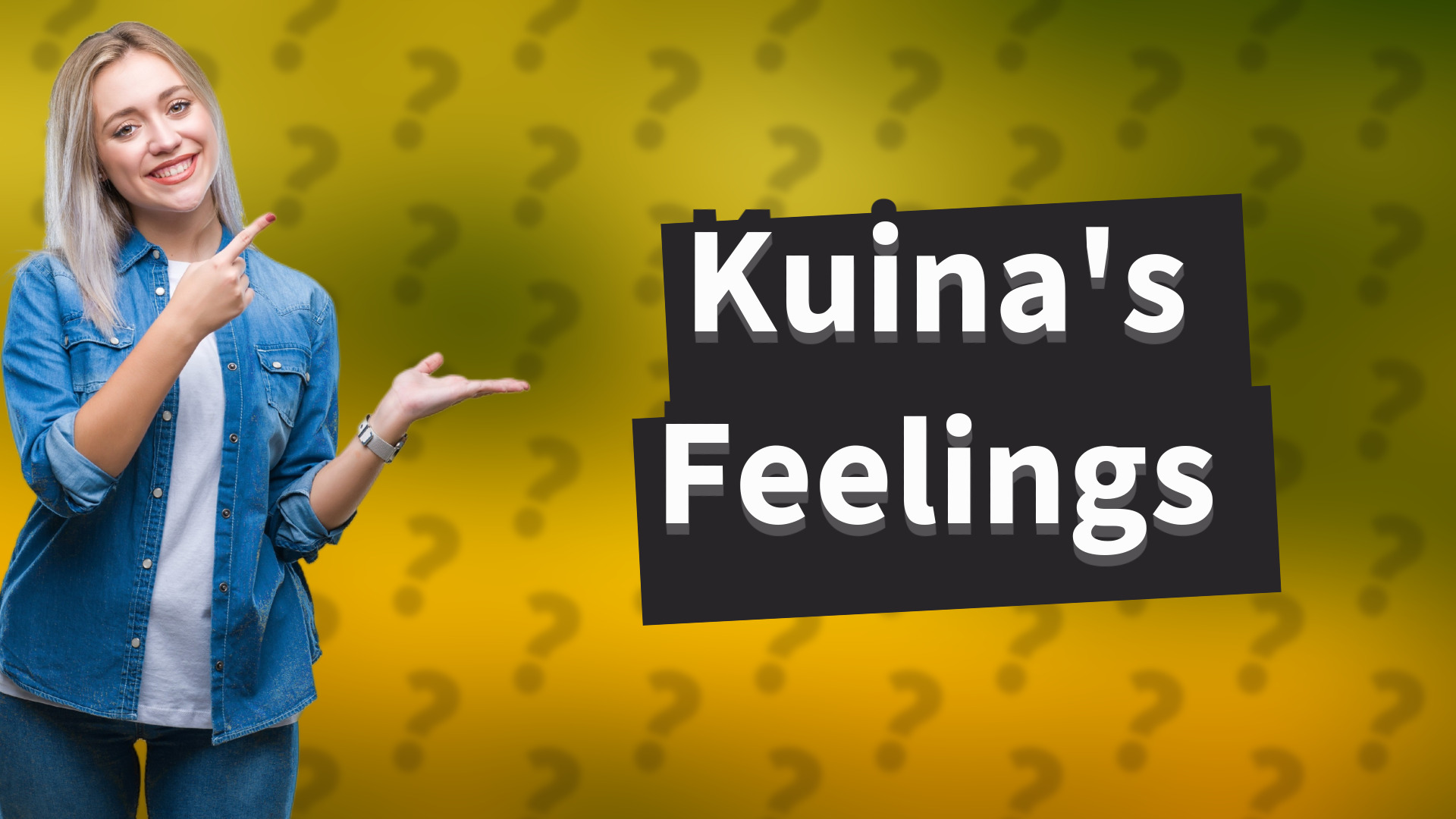 Kuina's Feelings