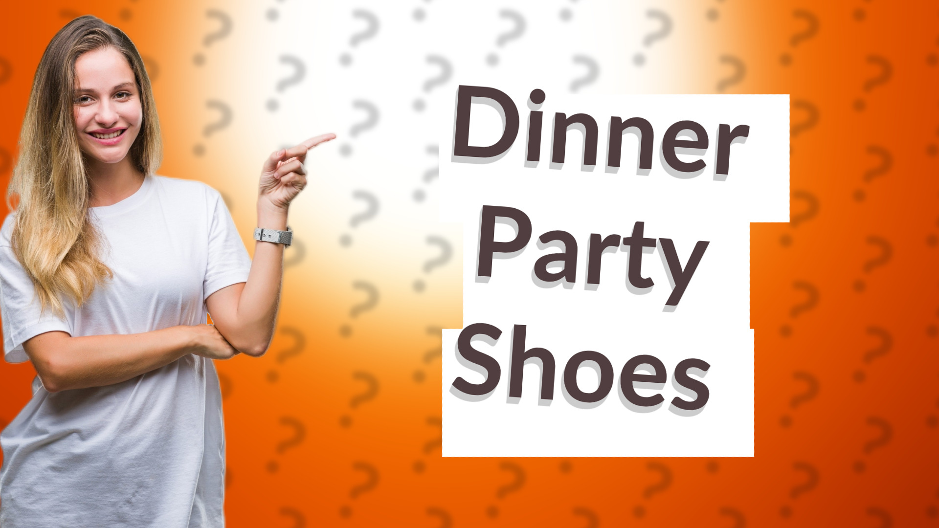 Dinner Party Shoes