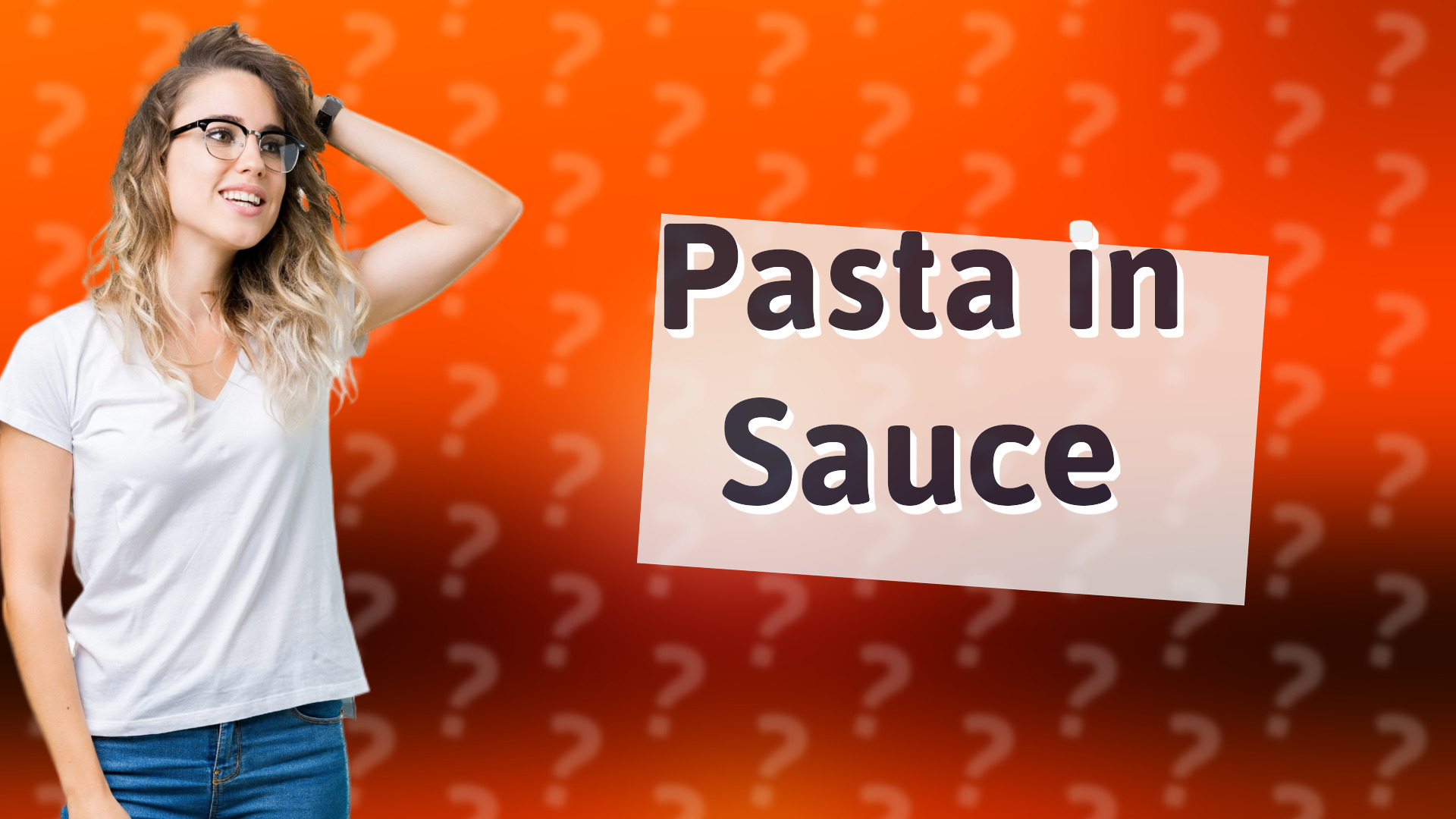 Pasta in Sauce