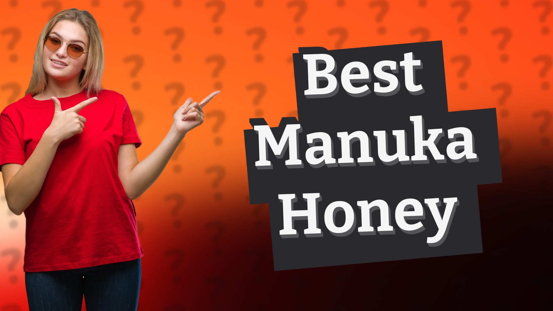 Best Manuka Honey