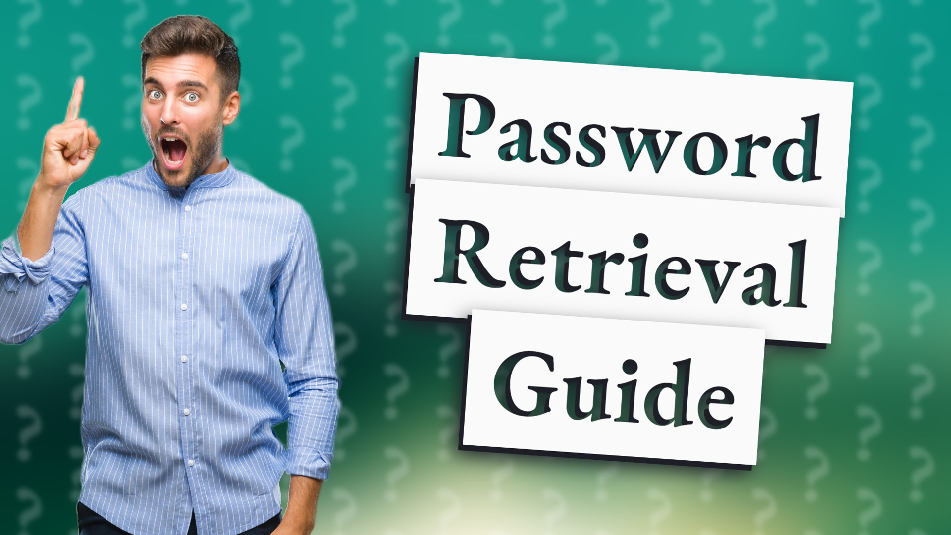 Password Retrieval Guide