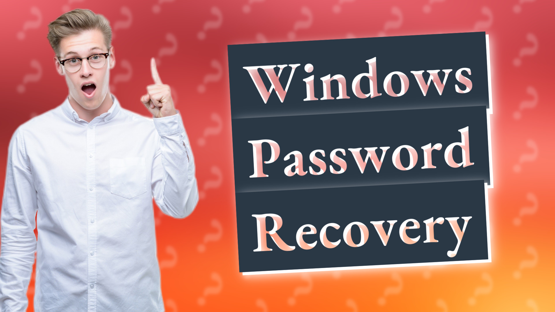 Windows Password Recovery