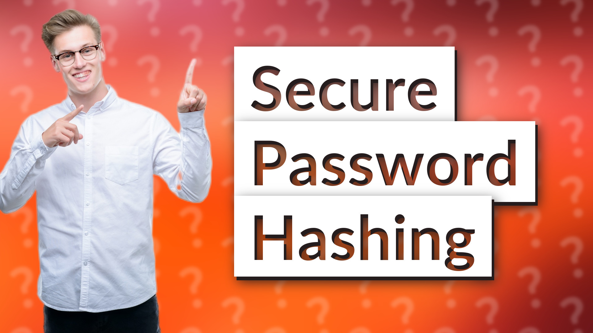 Secure Password Hashing