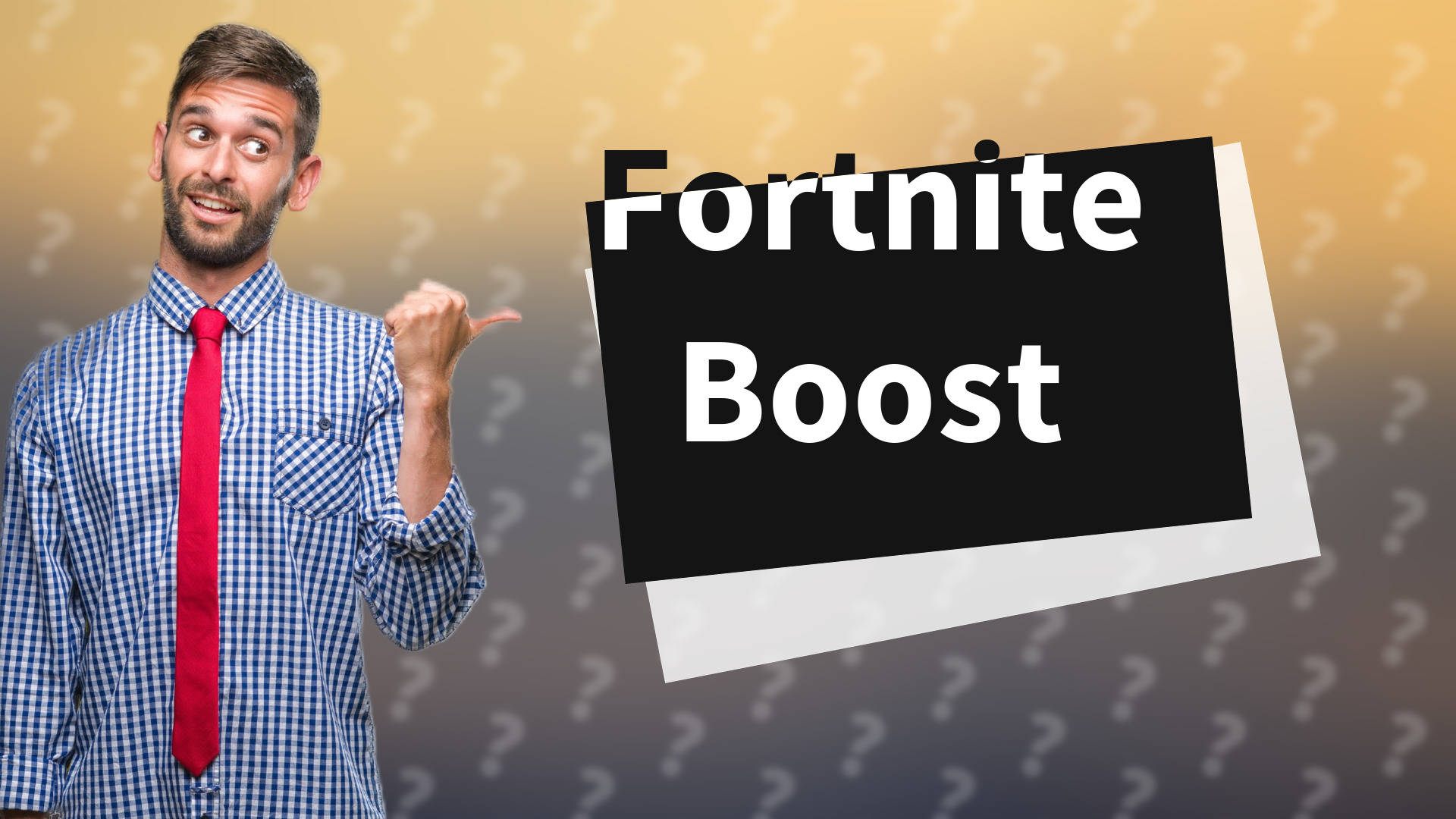 Fortnite Boost