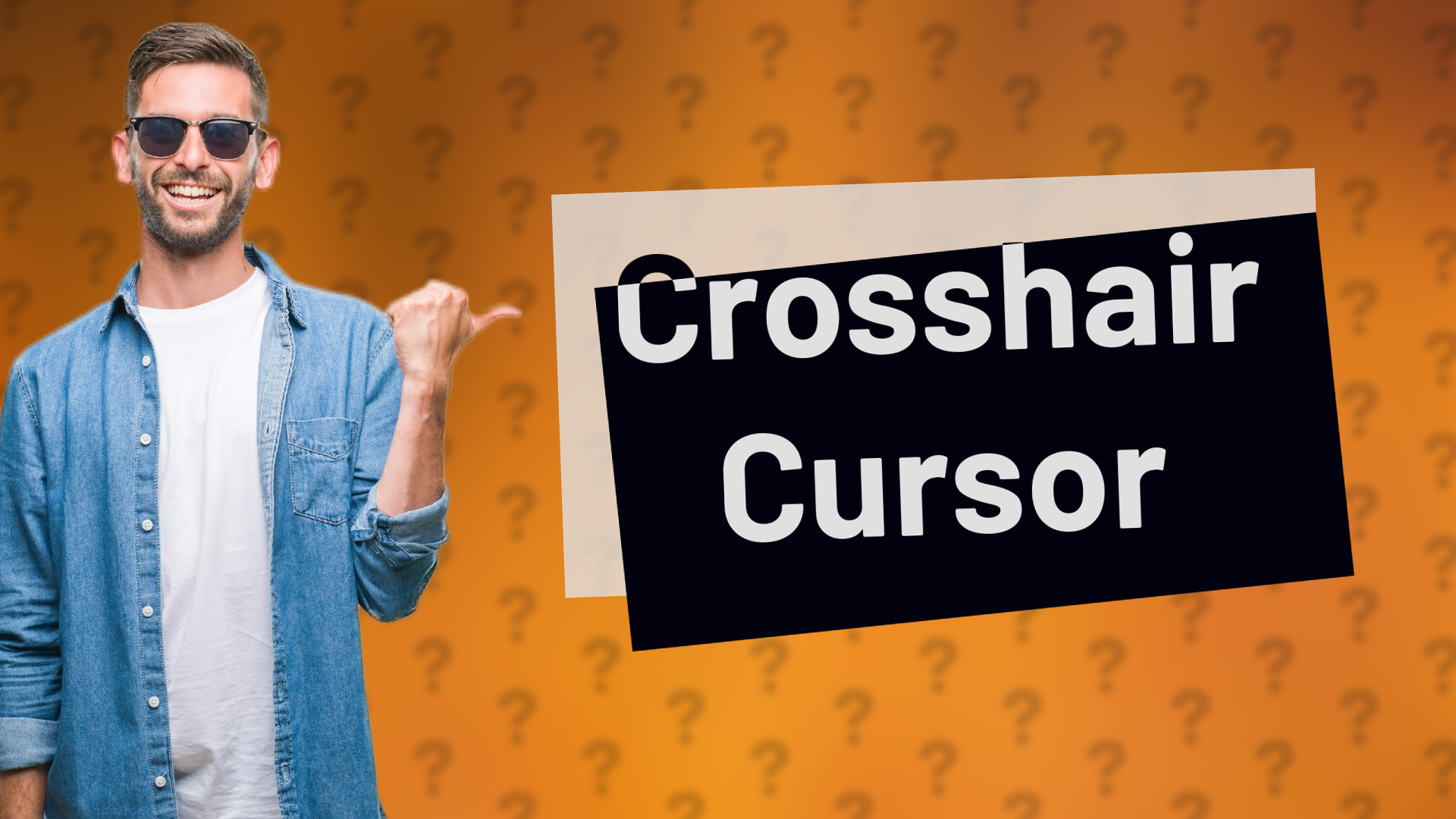Crosshair Cursor