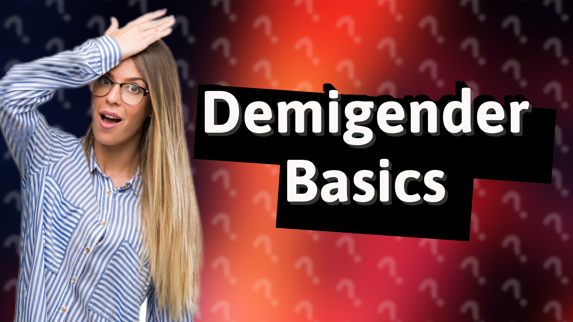 Demigender Basics