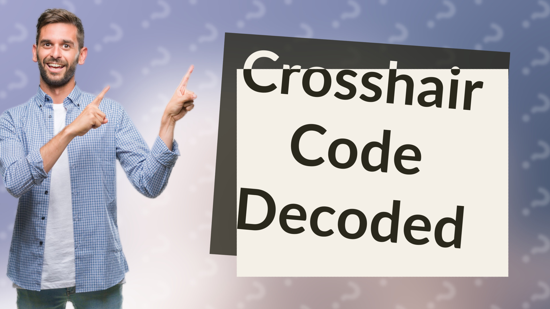 Crosshair Code Decoded