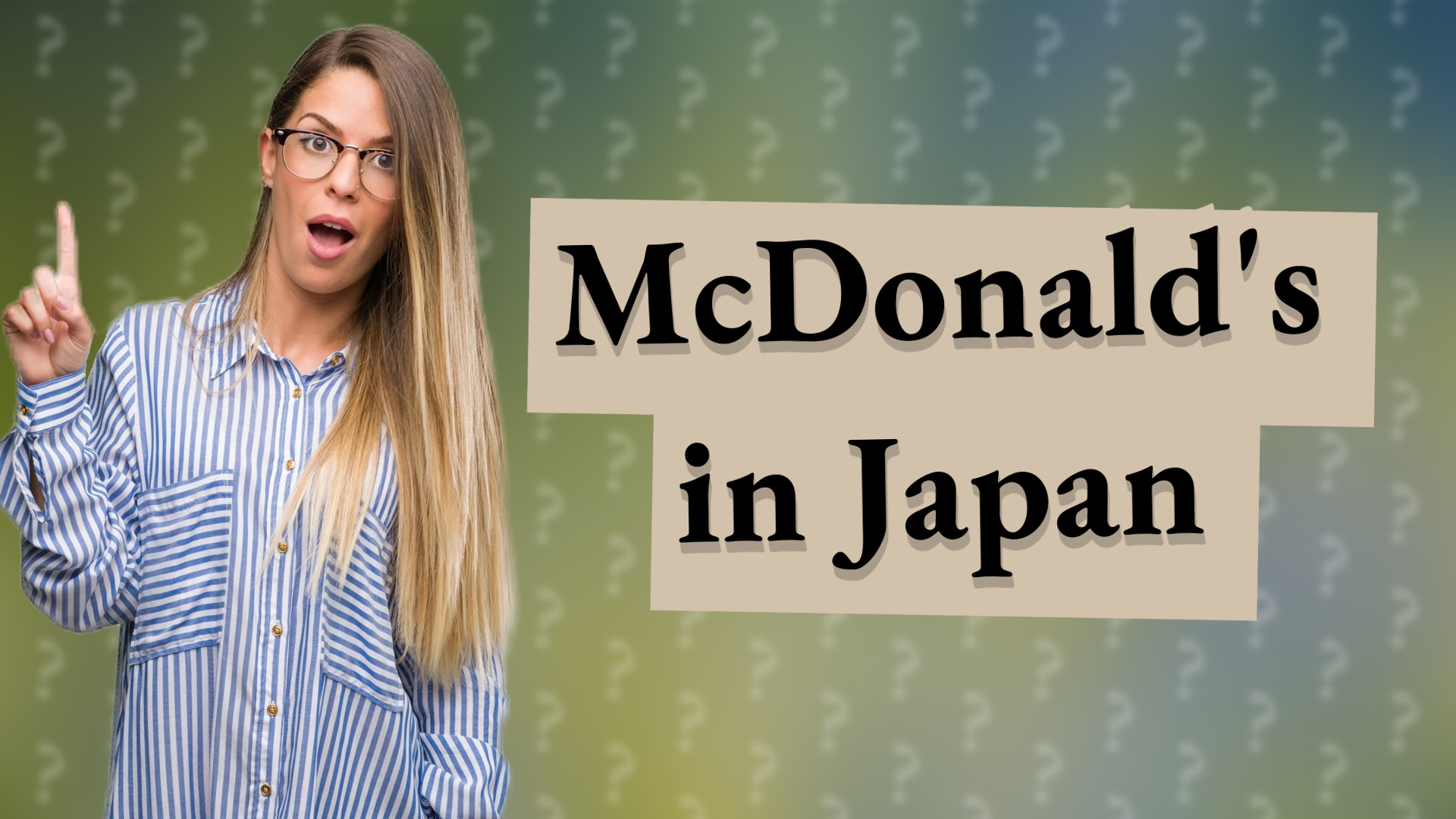 McDonald's in Japan