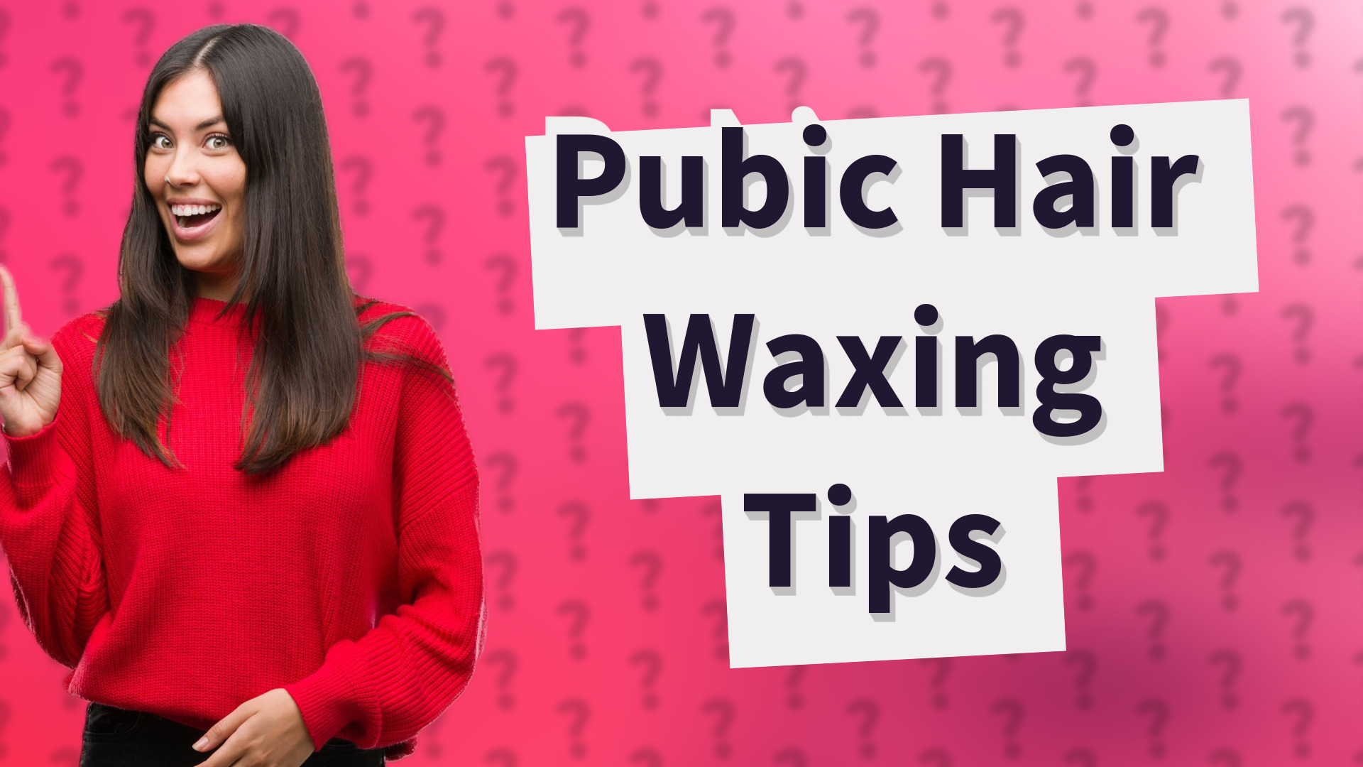 Pubic Hair Waxing Tips