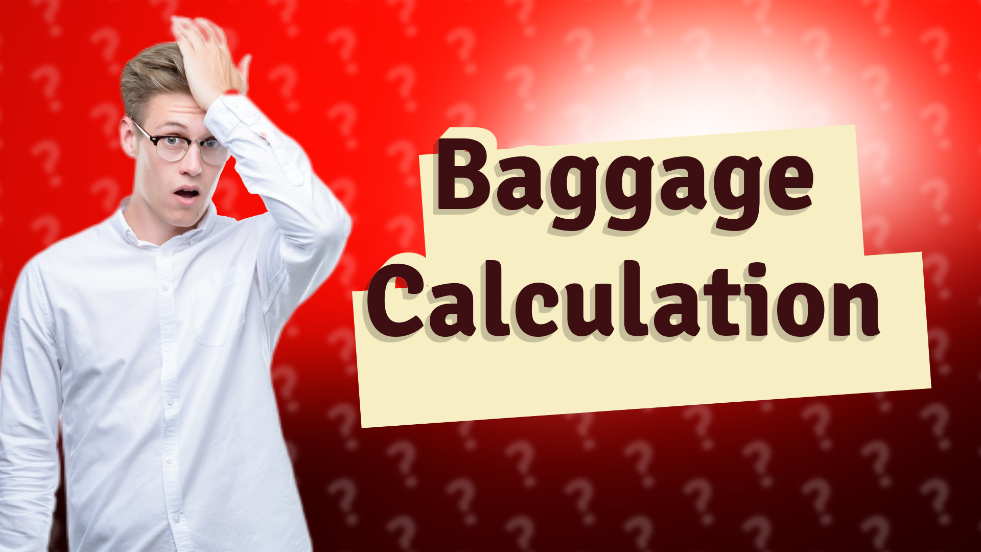 Baggage Calculation