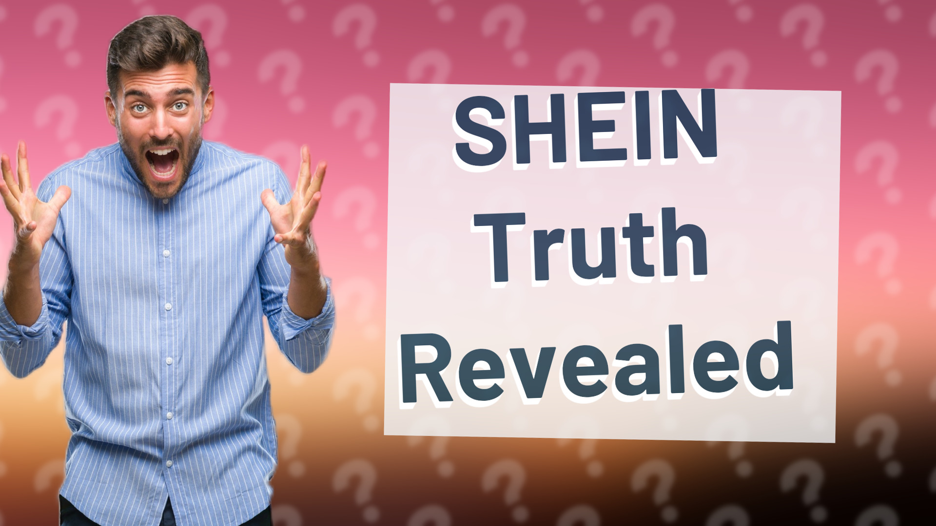 SHEIN Truth Revealed