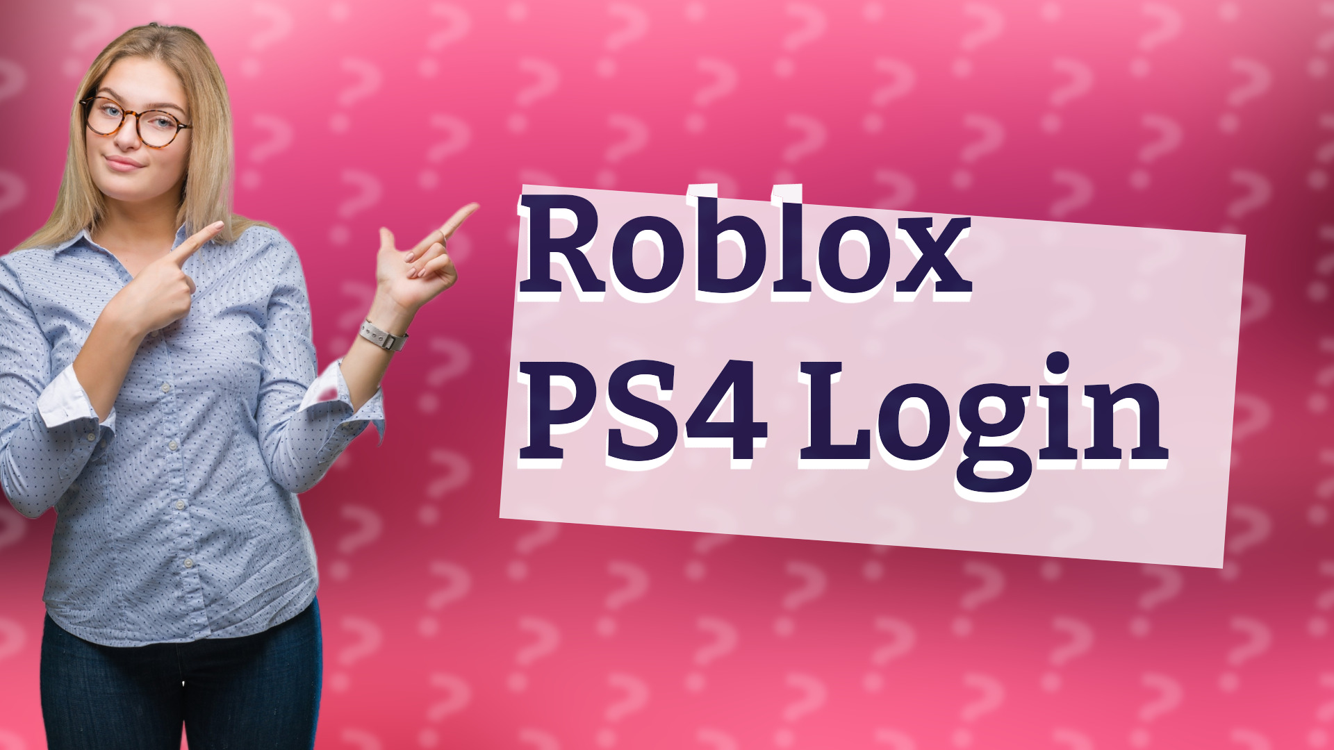 Roblox PS4 Login