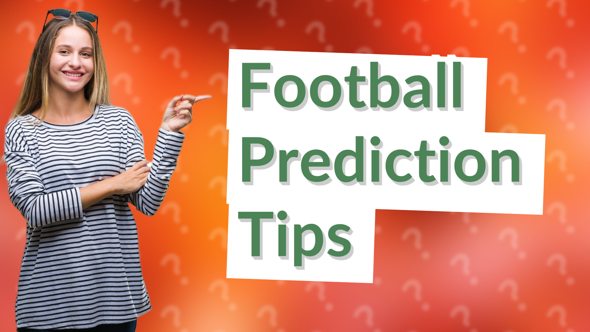 Football Prediction Tips