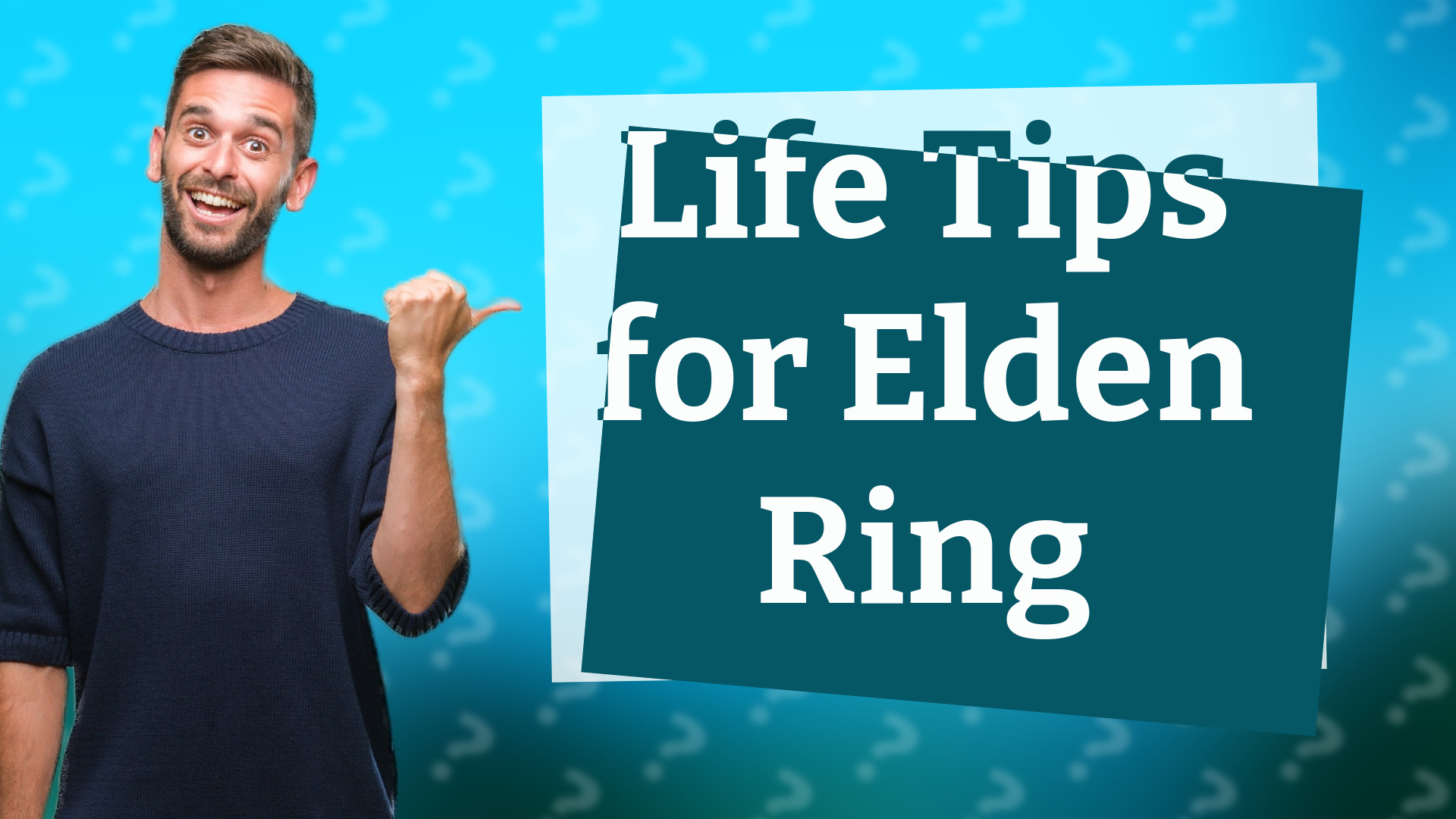 Life Tips for Elden Ring