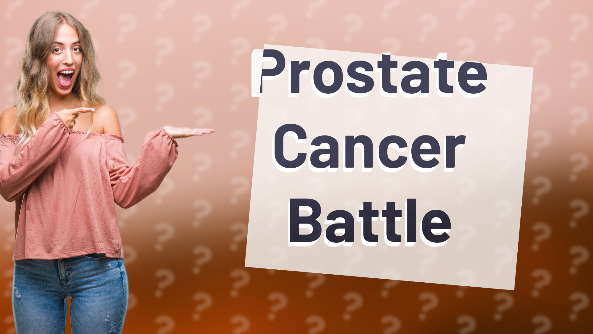 Prostate Cancer Battle