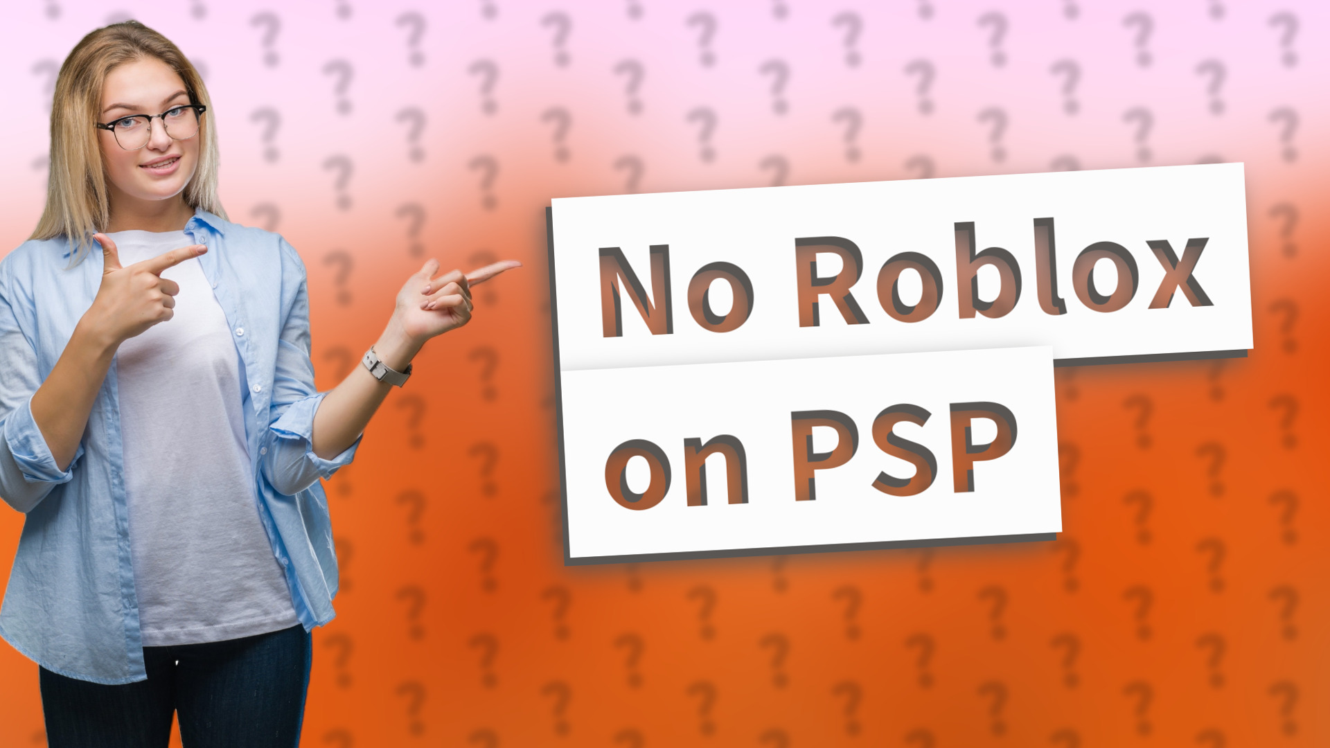 No Roblox on PSP