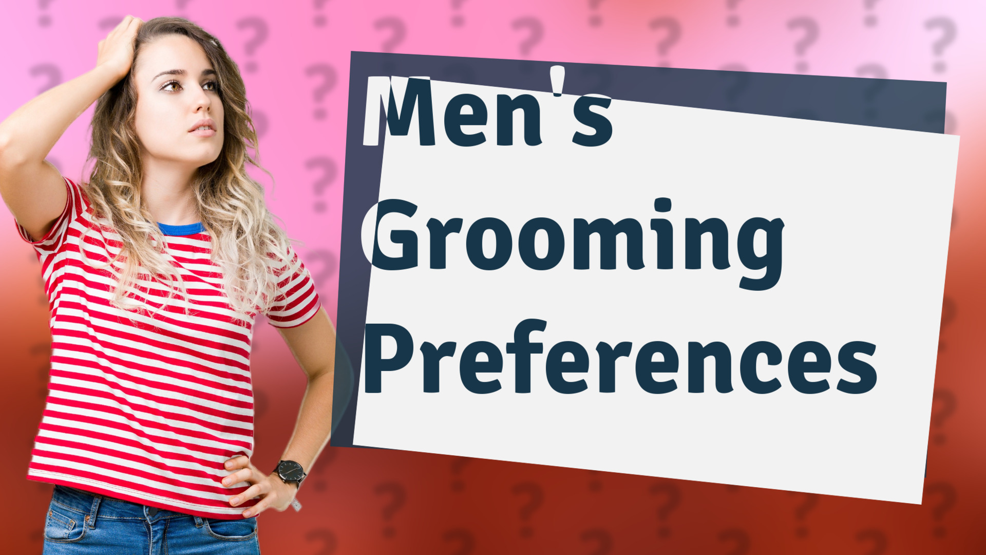Men's Grooming Preferences