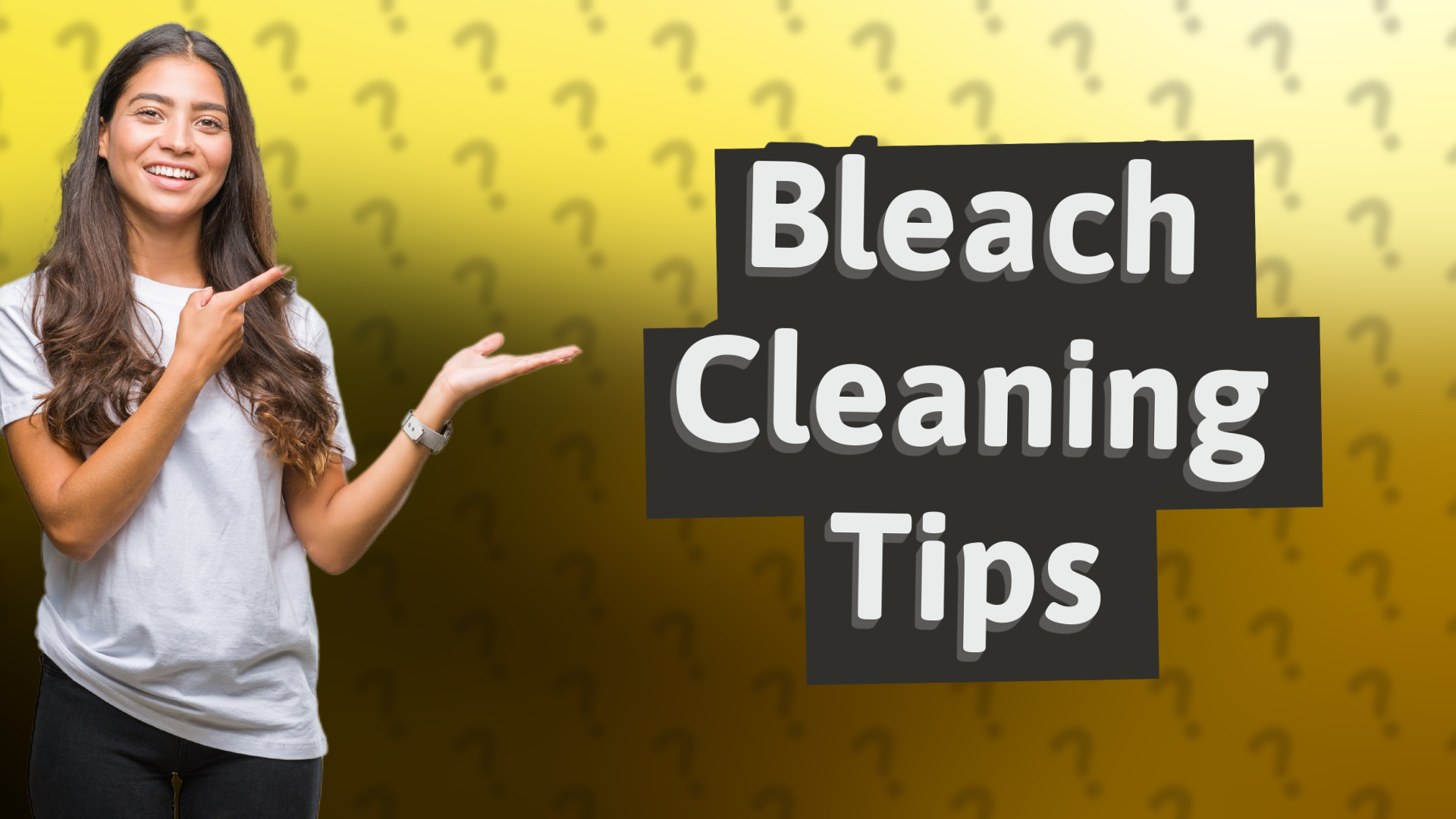 Bleach Cleaning Tips