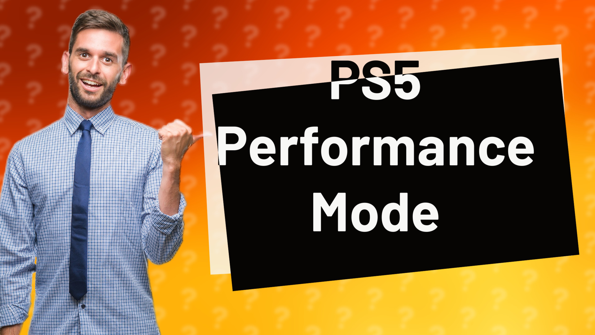 PS5 Performance Mode