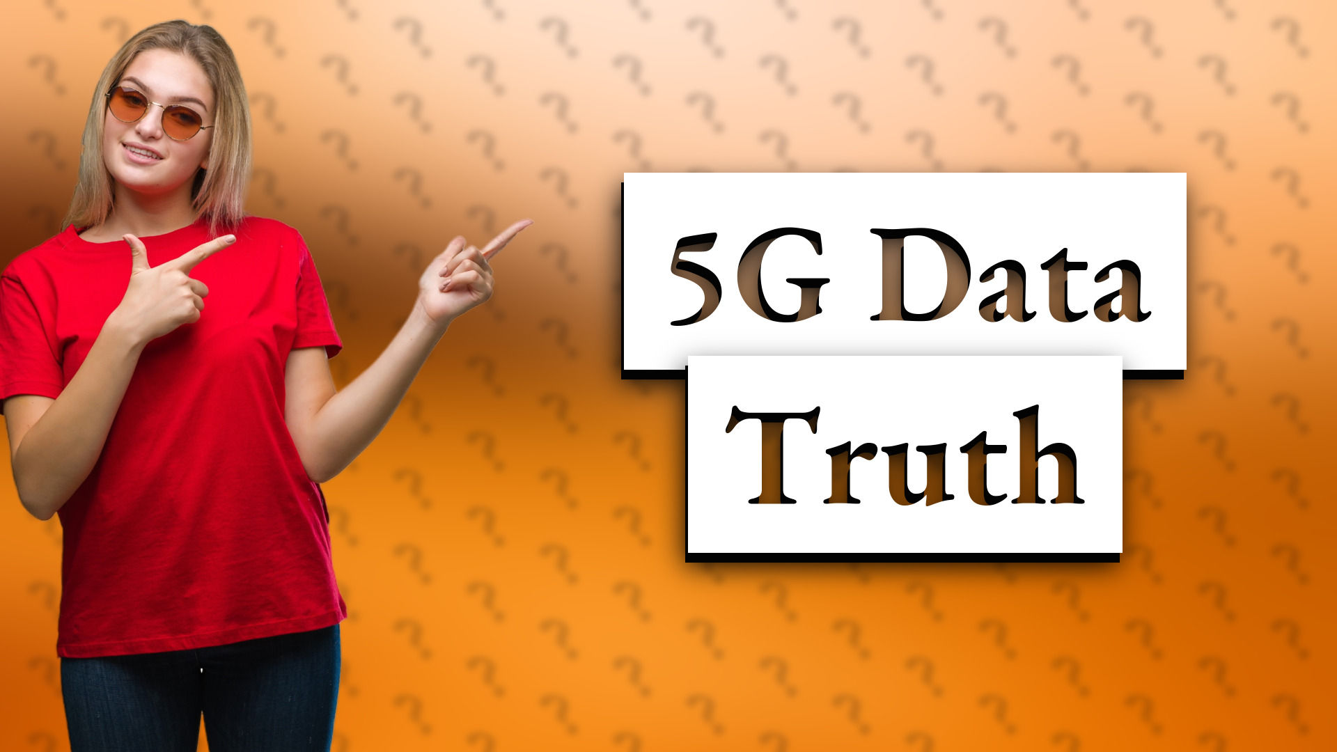 5G Data Truth