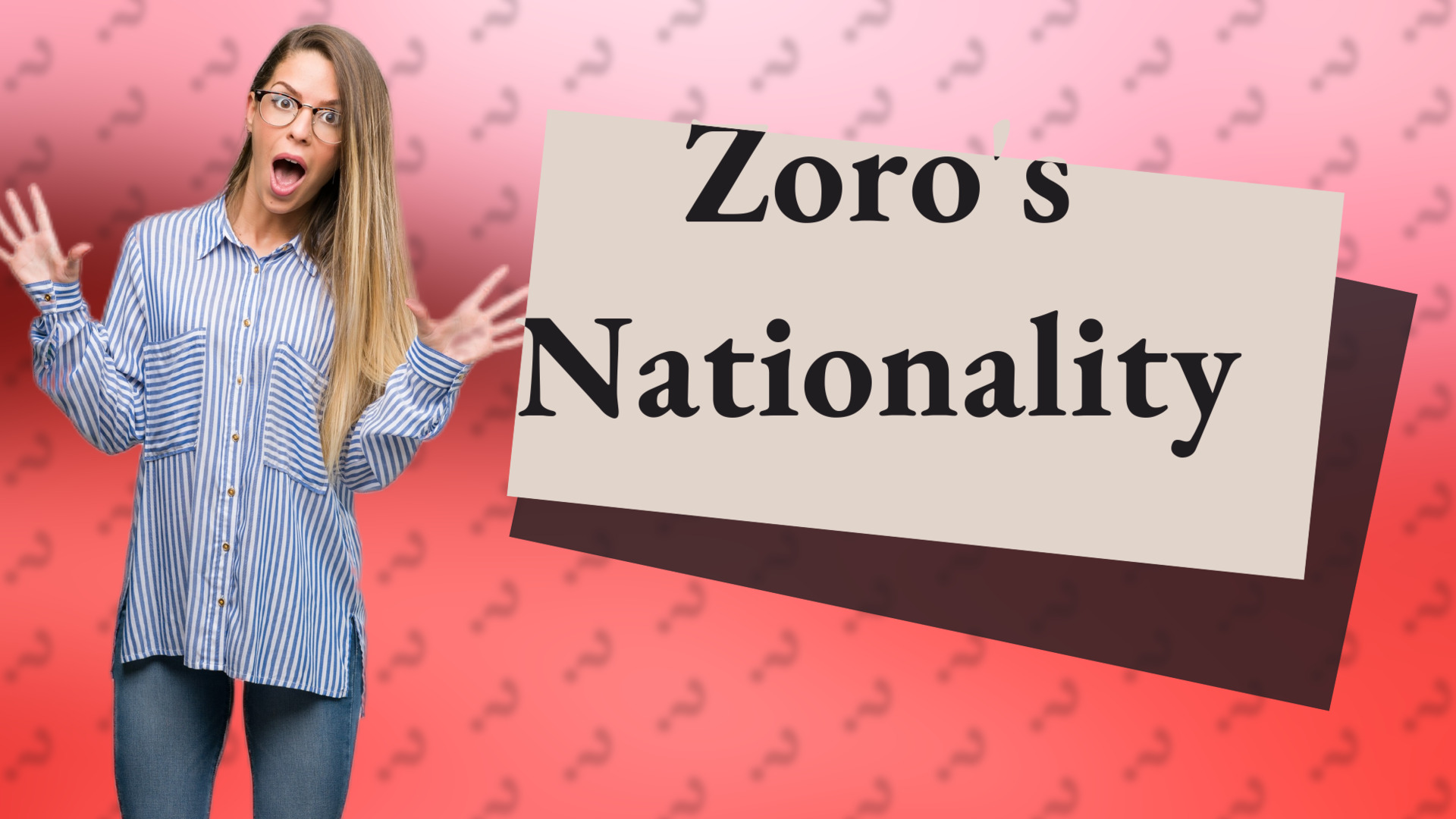 Zoro's Nationality